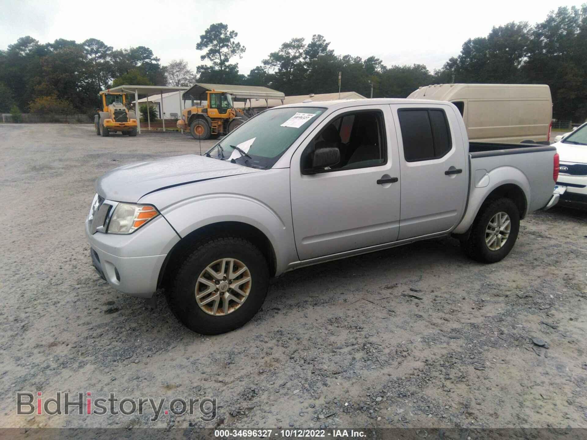 2016 NISSAN FRONTIER - VIN: 1N6AD0ER1GN732678 - Фото 2