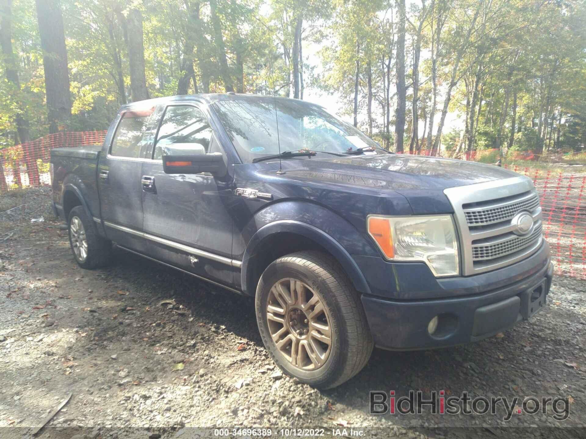 Photo 1FTPW12V59FA03384 - FORD F-150 2009