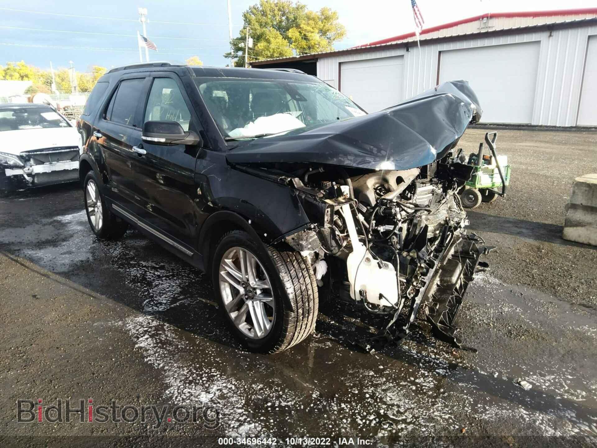 Фотография 1FM5K8F88HGE16243 - FORD EXPLORER 2017
