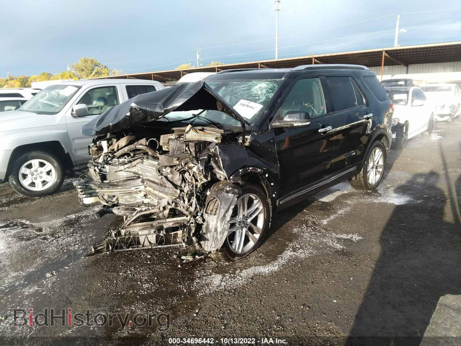 2017 FORD EXPLORER - VIN: 1FM5K8F88HGE16243 - Фото 2