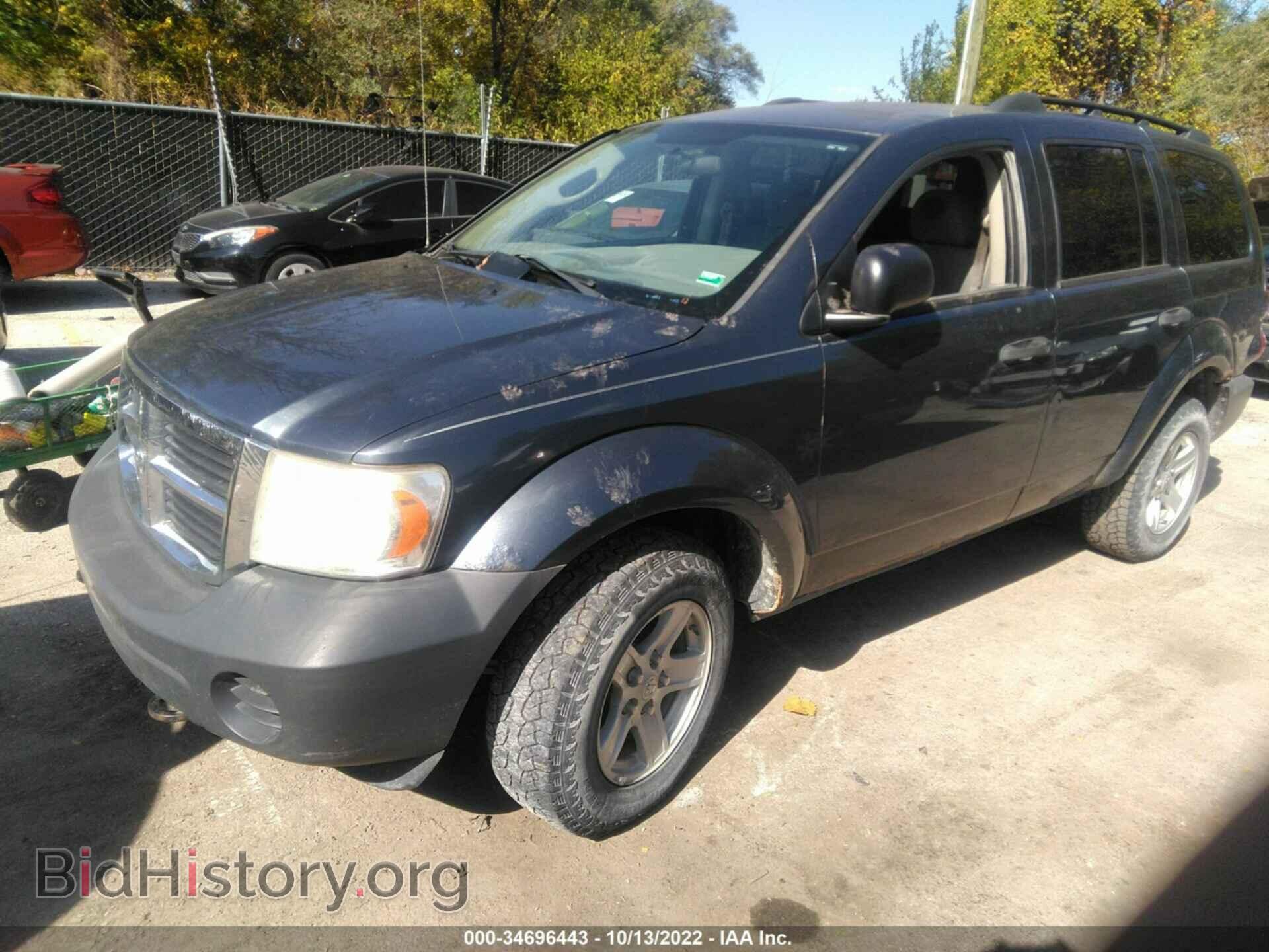 2007 DODGE DURANGO - VIN: 1D8HB38P47F511803 - Фото 2