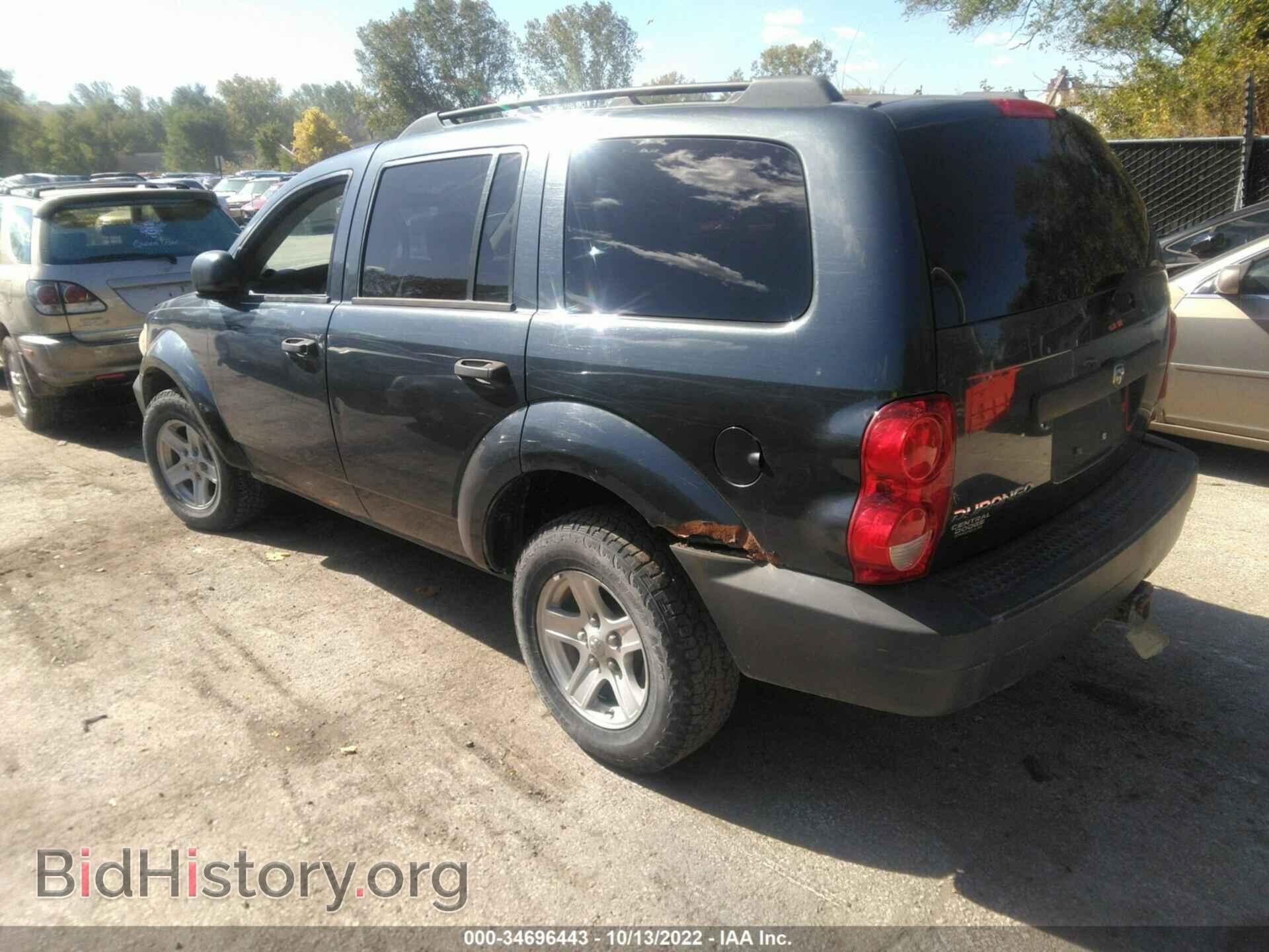 2007 DODGE DURANGO - VIN: 1D8HB38P47F511803 - Фото 3