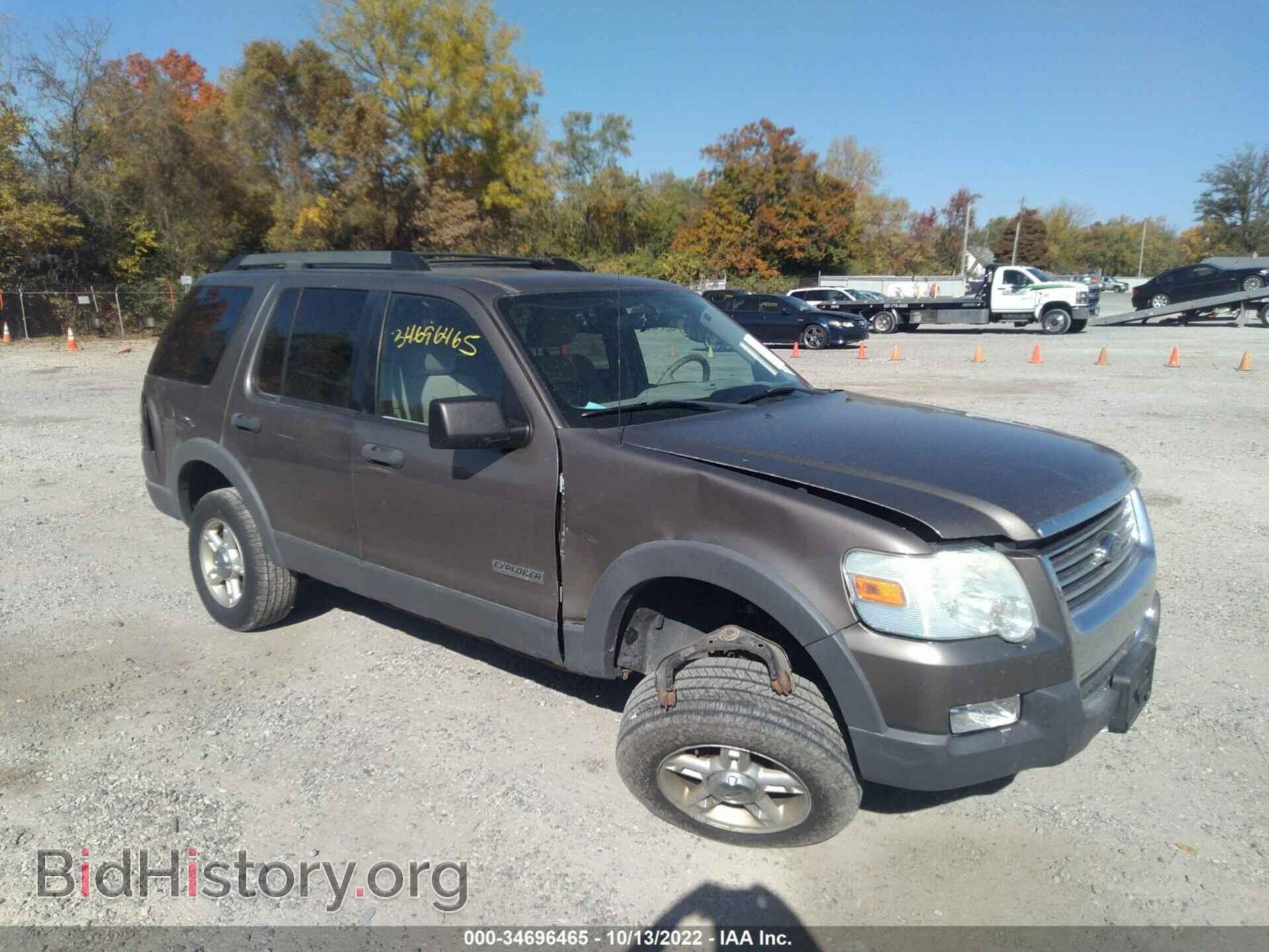 Фотография 1FMEU73E56UB41024 - FORD EXPLORER 2006
