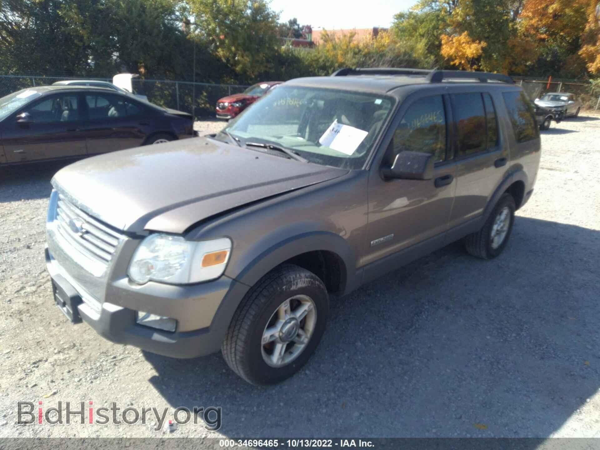 2006 FORD EXPLORER - VIN: 1FMEU73E56UB41024 - Photo 2