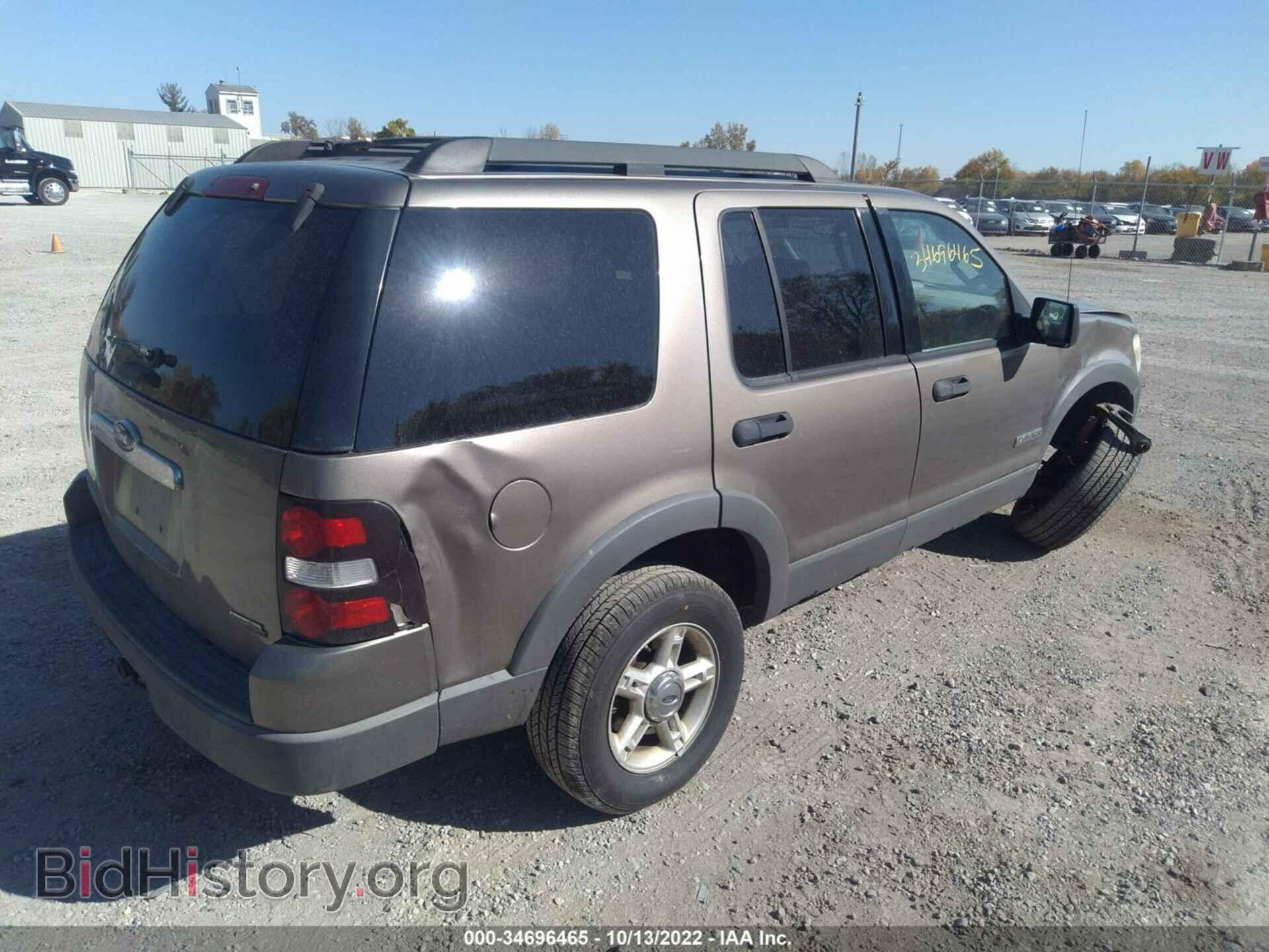 2006 FORD EXPLORER - VIN: 1FMEU73E56UB41024 - Photo 4
