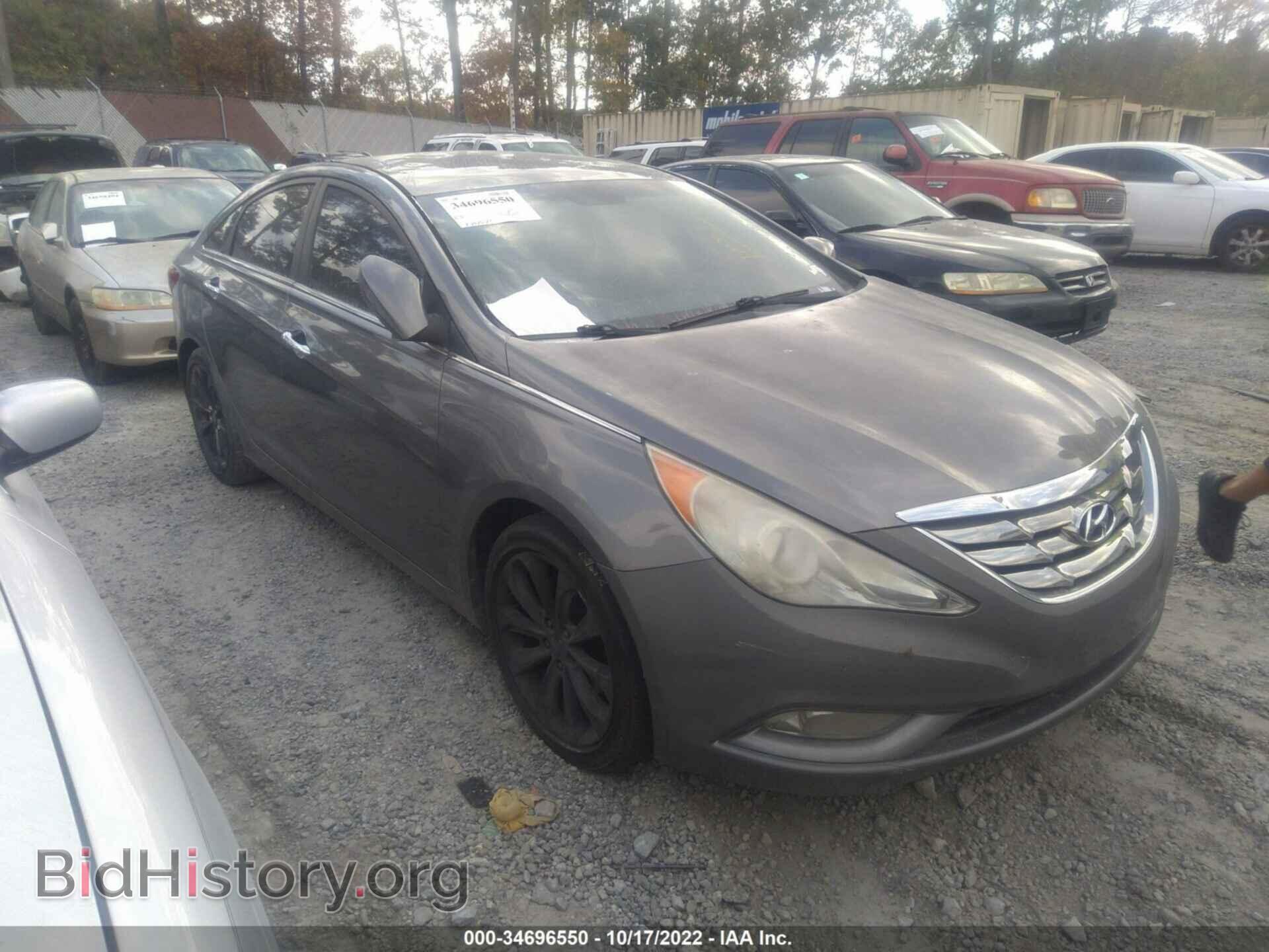 Фотография 5NPEC4AC3CH325097 - HYUNDAI SONATA 2012