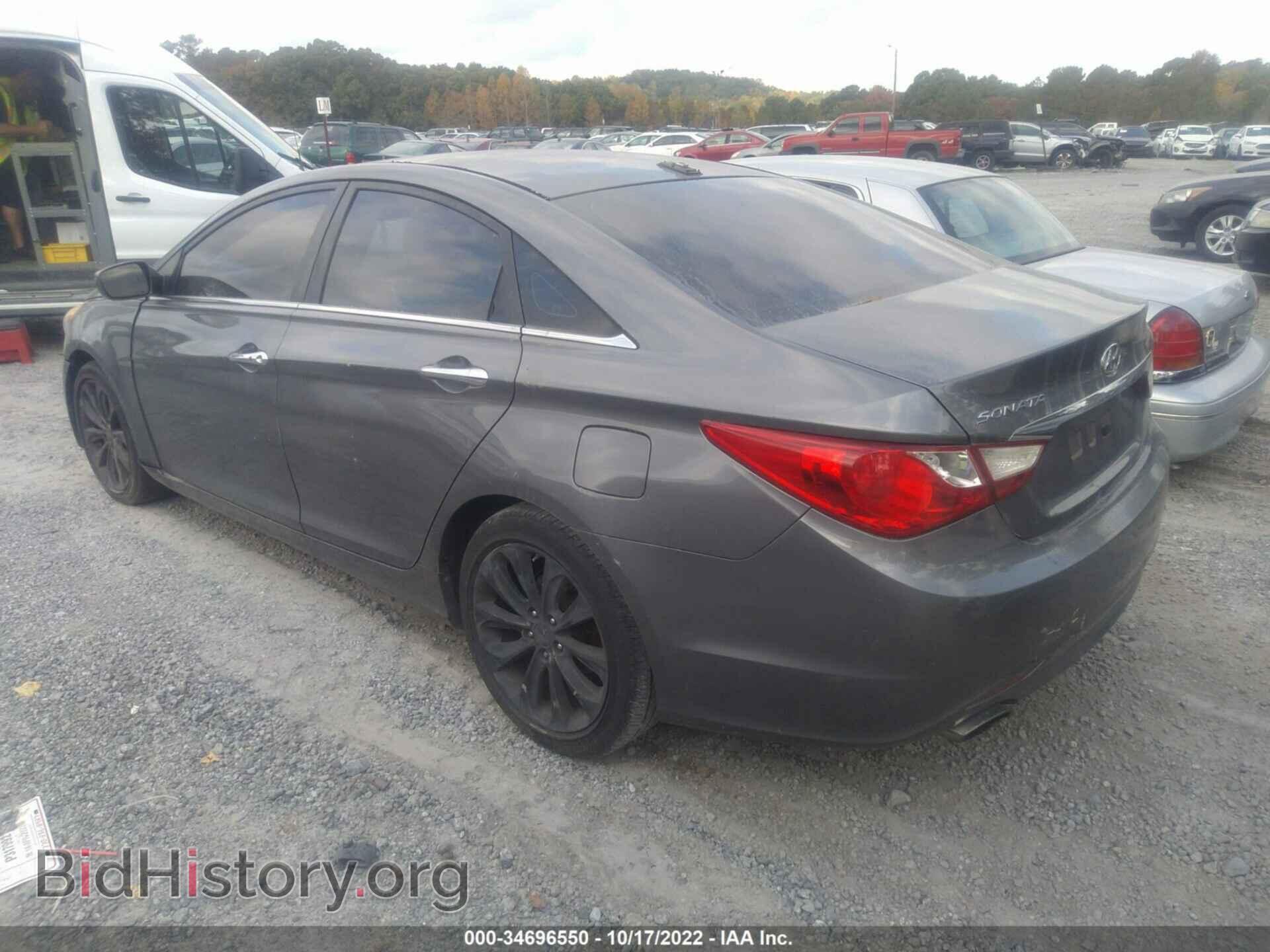 2012 HYUNDAI SONATA - VIN: 5NPEC4AC3CH325097 - Фото 3