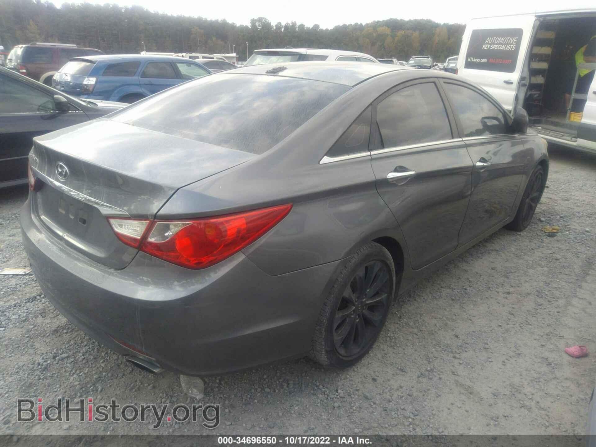 2012 HYUNDAI SONATA - VIN: 5NPEC4AC3CH325097 - Фото 4