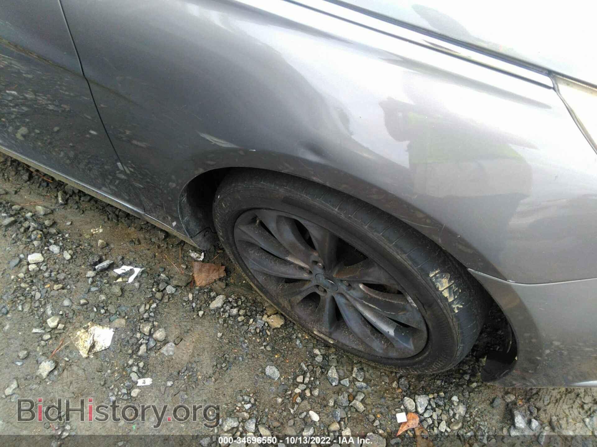 2012 HYUNDAI SONATA - VIN: 5NPEC4AC3CH325097 - Фото 6