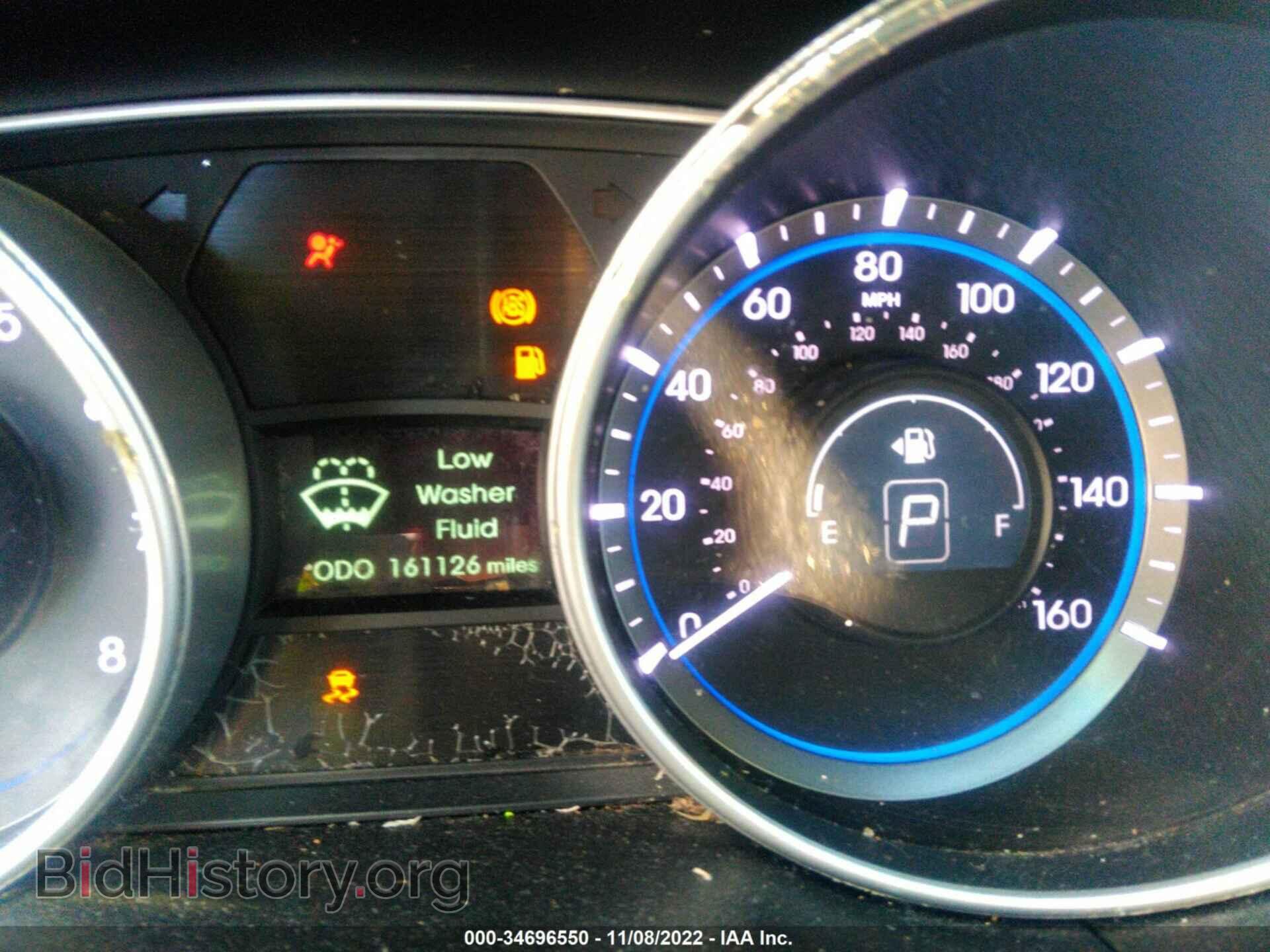 2012 HYUNDAI SONATA - VIN: 5NPEC4AC3CH325097 - Фото 7