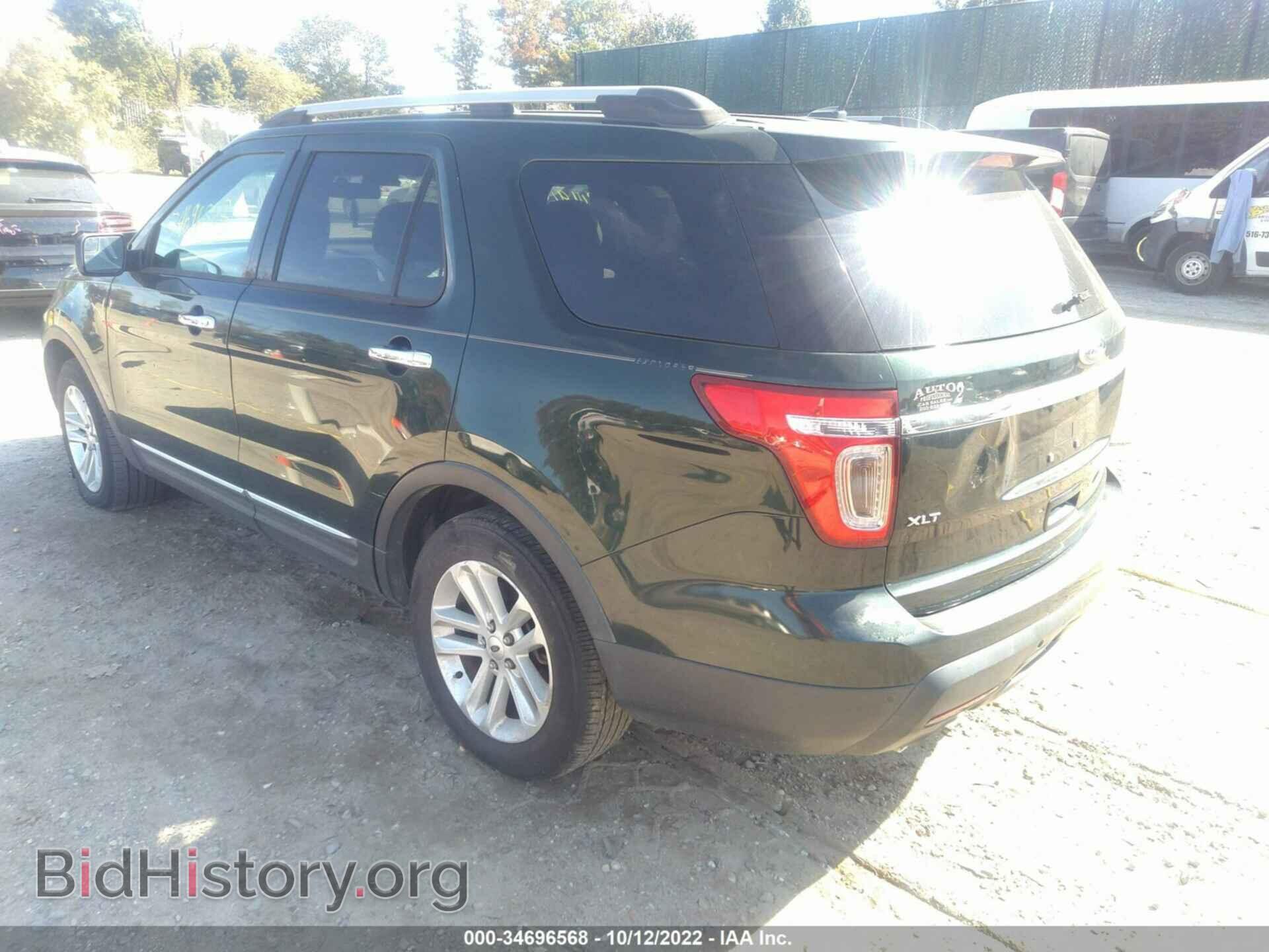 2013 FORD EXPLORER - VIN: 1FM5K7D83DGA71842 - Фото 3