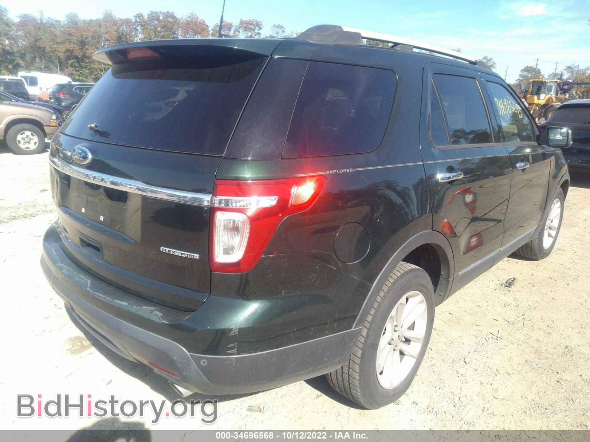 2013 FORD EXPLORER - VIN: 1FM5K7D83DGA71842 - Фото 4