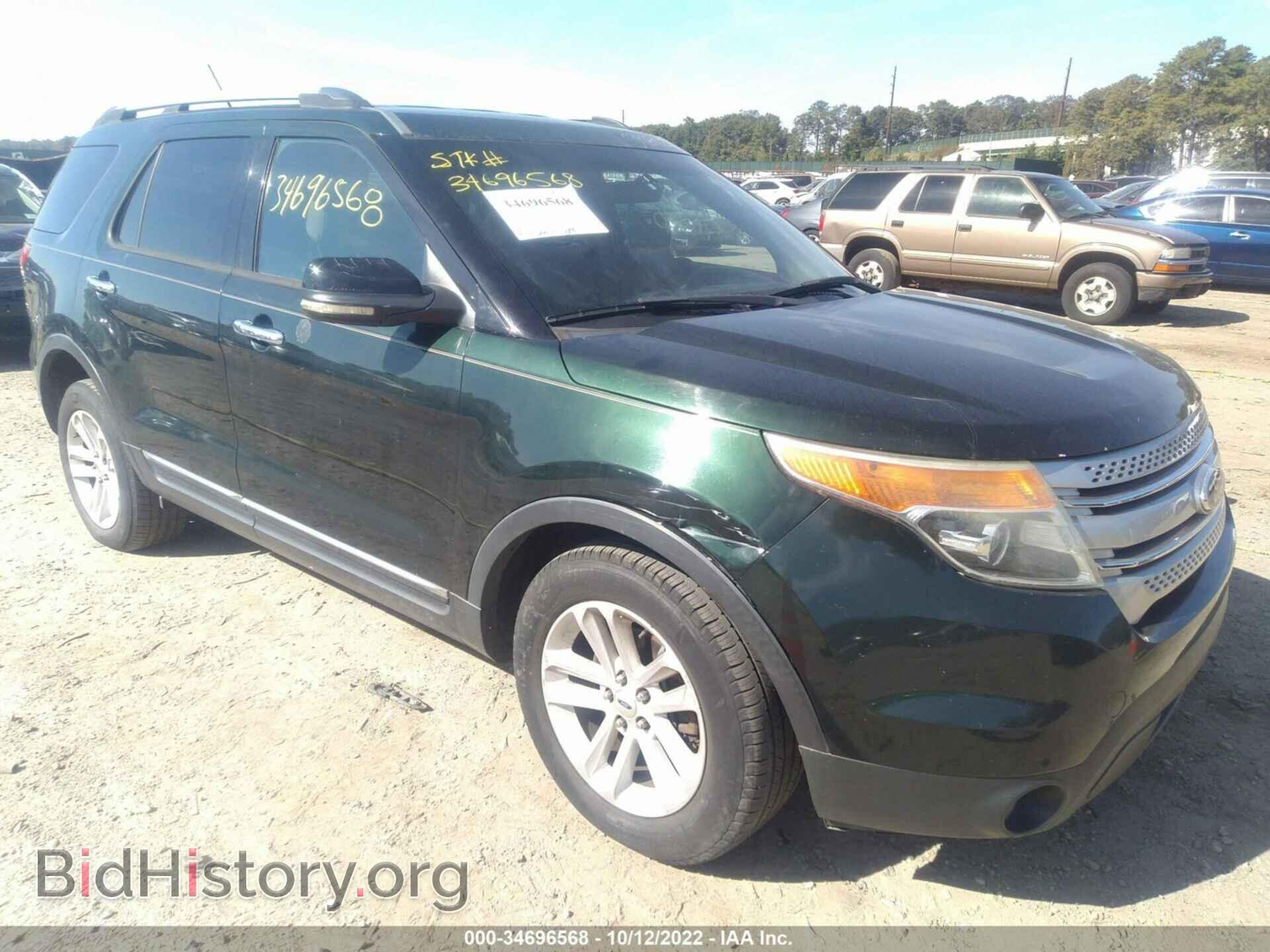 2013 FORD EXPLORER - VIN: 1FM5K7D83DGA71842 - Фото 6
