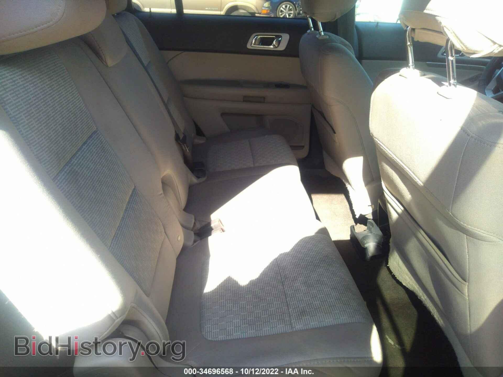 2013 FORD EXPLORER - VIN: 1FM5K7D83DGA71842 - Фото 8
