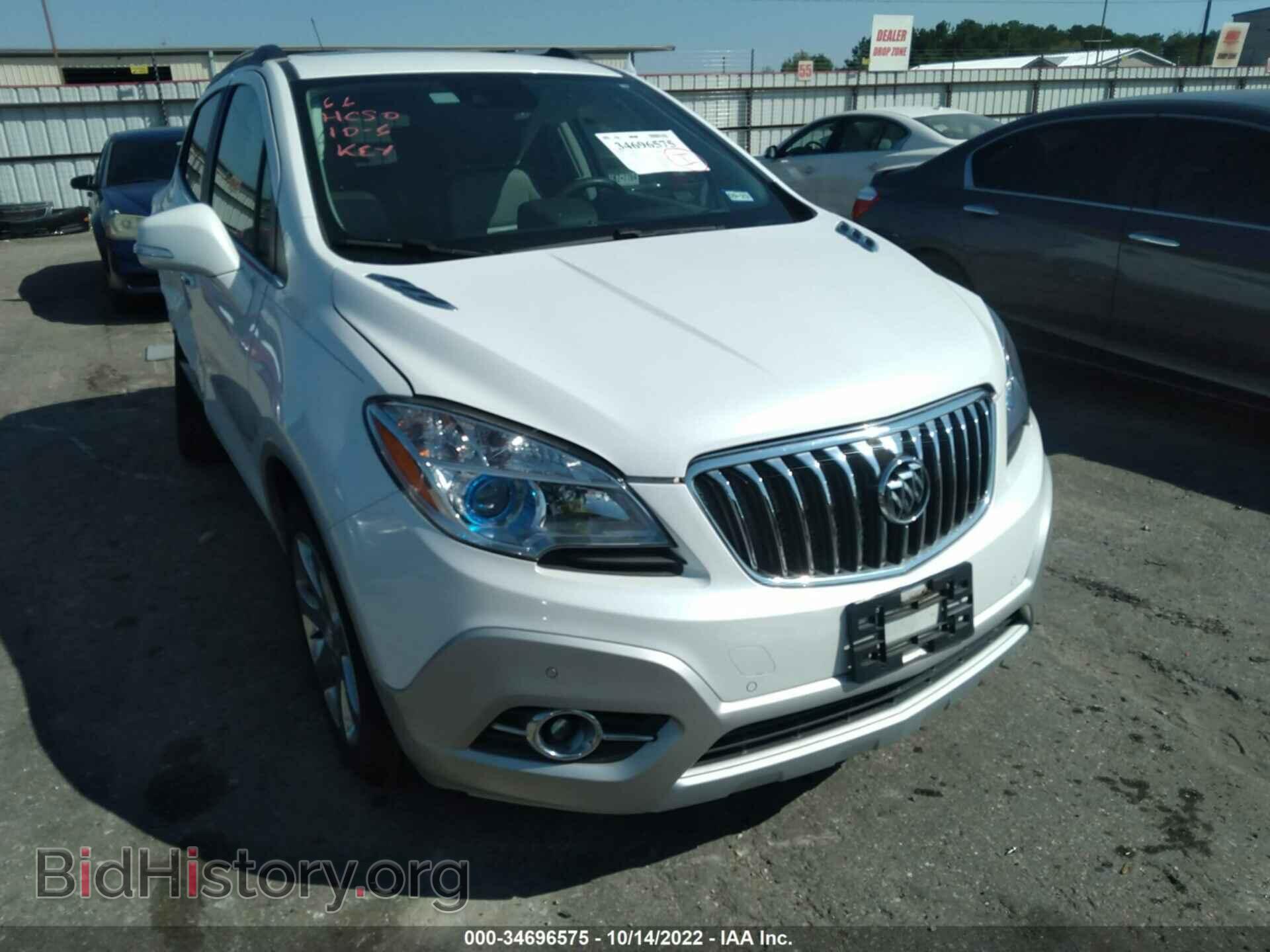 Фотография KL4CJDSB2EB519721 - BUICK ENCORE 2014