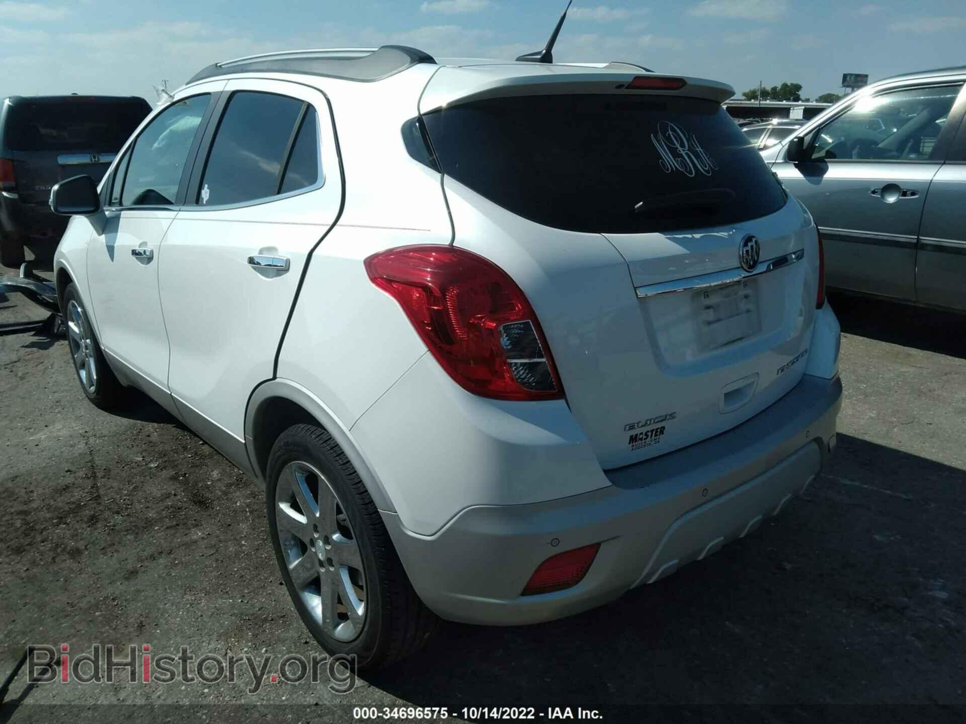 2014 BUICK ENCORE - VIN: KL4CJDSB2EB519721 - Фото 3