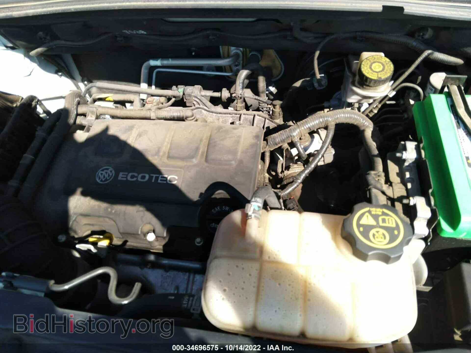 2014 BUICK ENCORE - VIN: KL4CJDSB2EB519721 - Фото 10