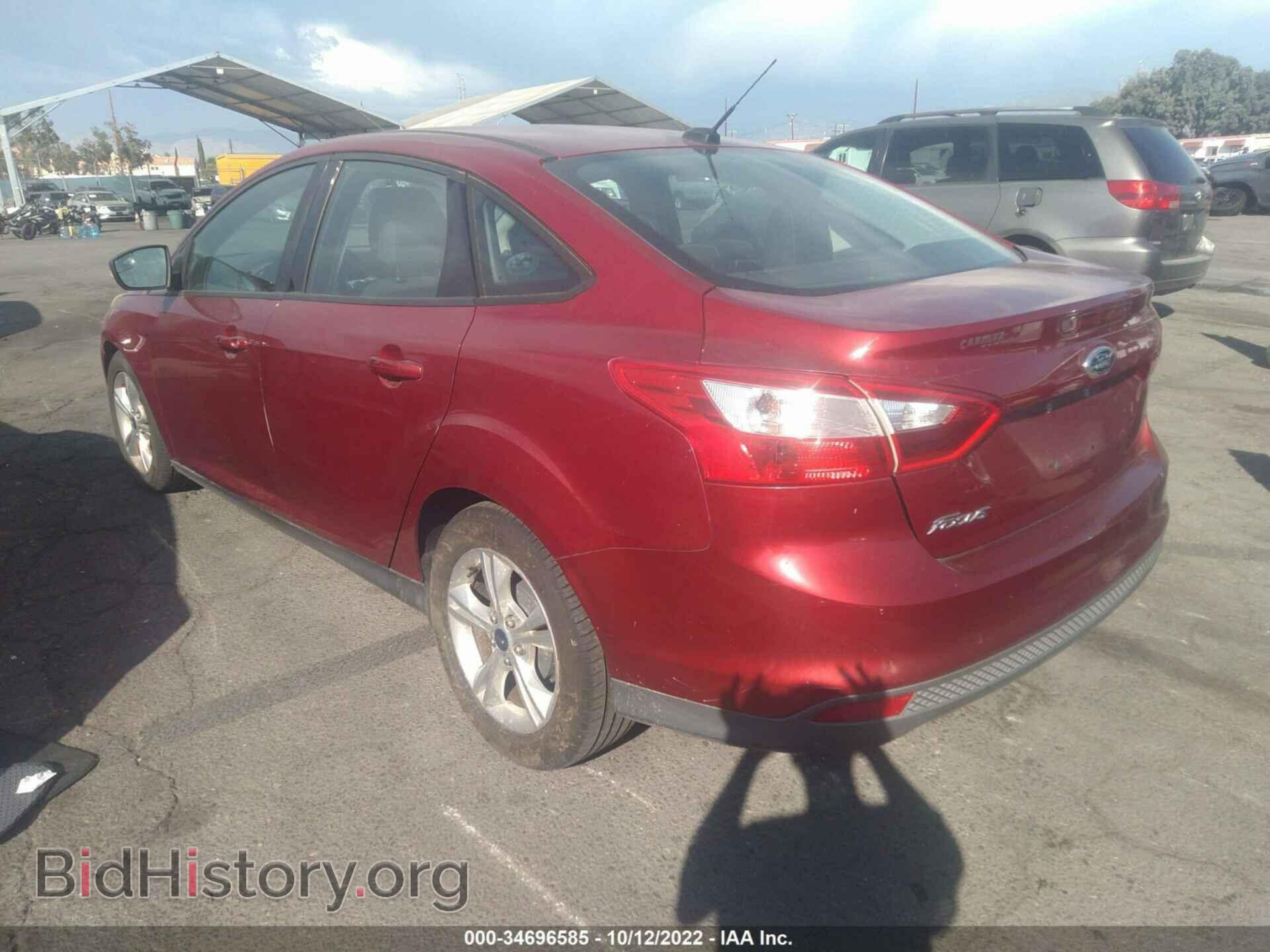 2013 FORD FOCUS - VIN: 1FADP3F26DL337936 - Фото 3