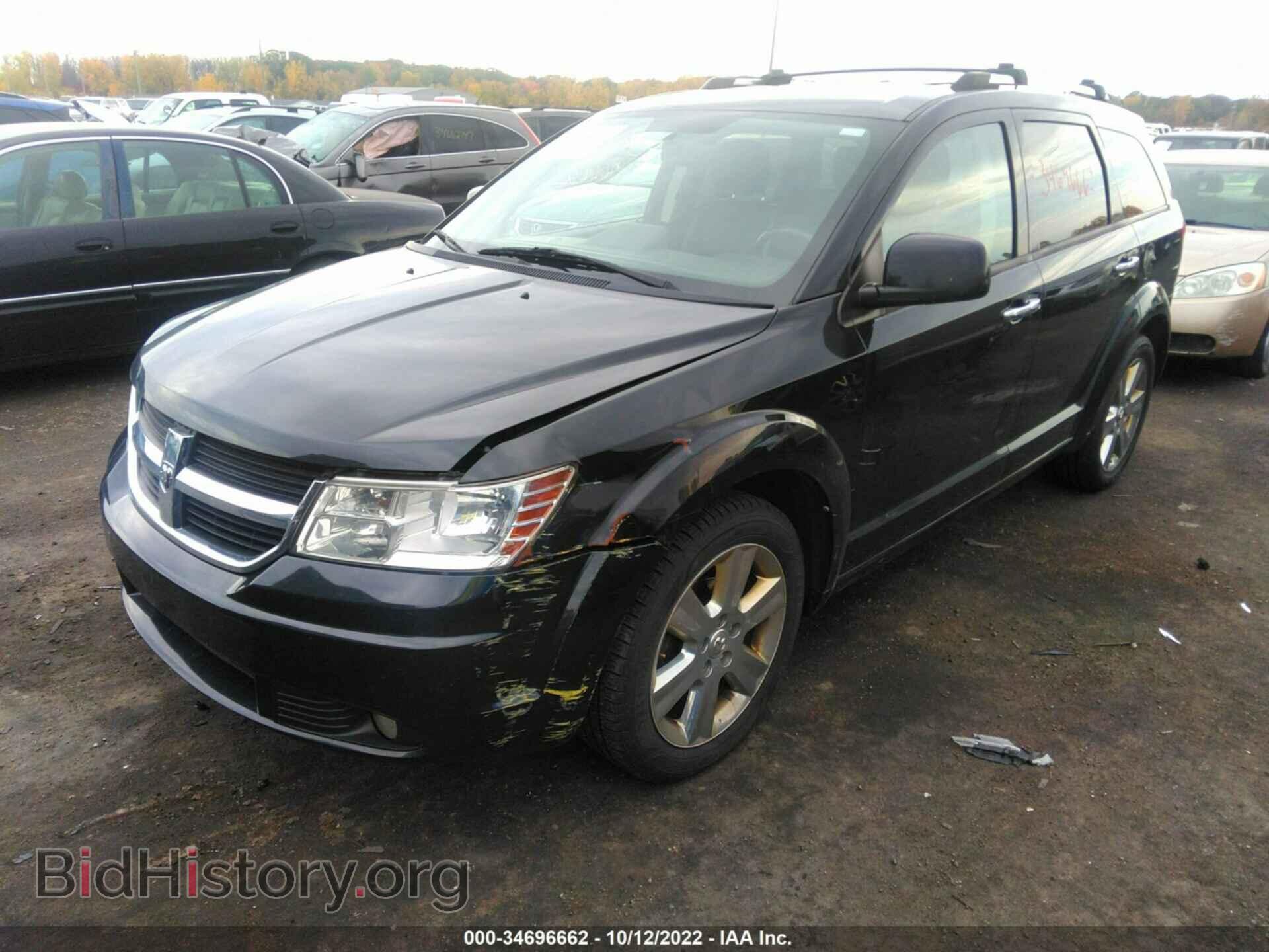 2010 DODGE JOURNEY - VIN: 3D4PH6FV9AT158860 - Фото 2