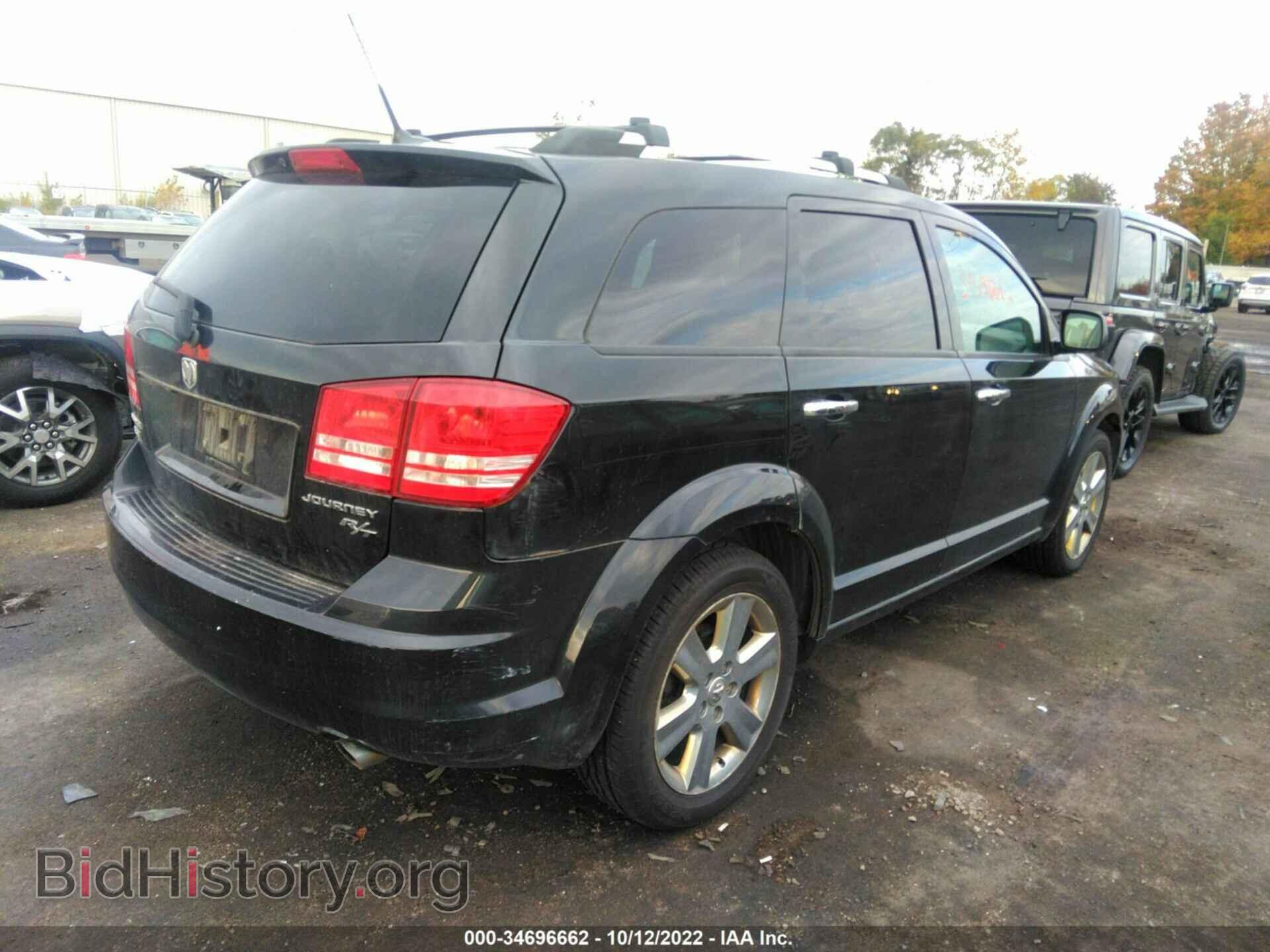 2010 DODGE JOURNEY - VIN: 3D4PH6FV9AT158860 - Фото 4