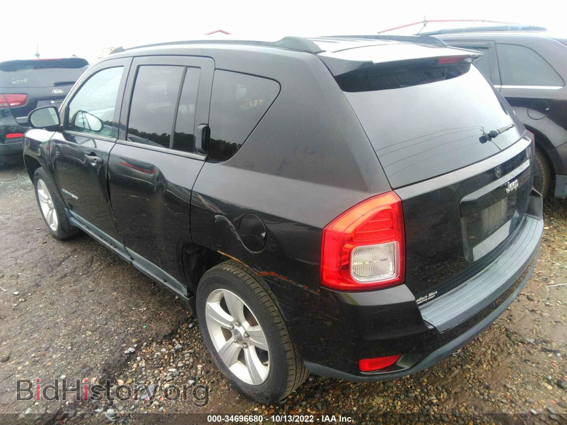 2011 JEEP COMPASS - VIN: 1J4NT1FA0BD155964 - Фото 3