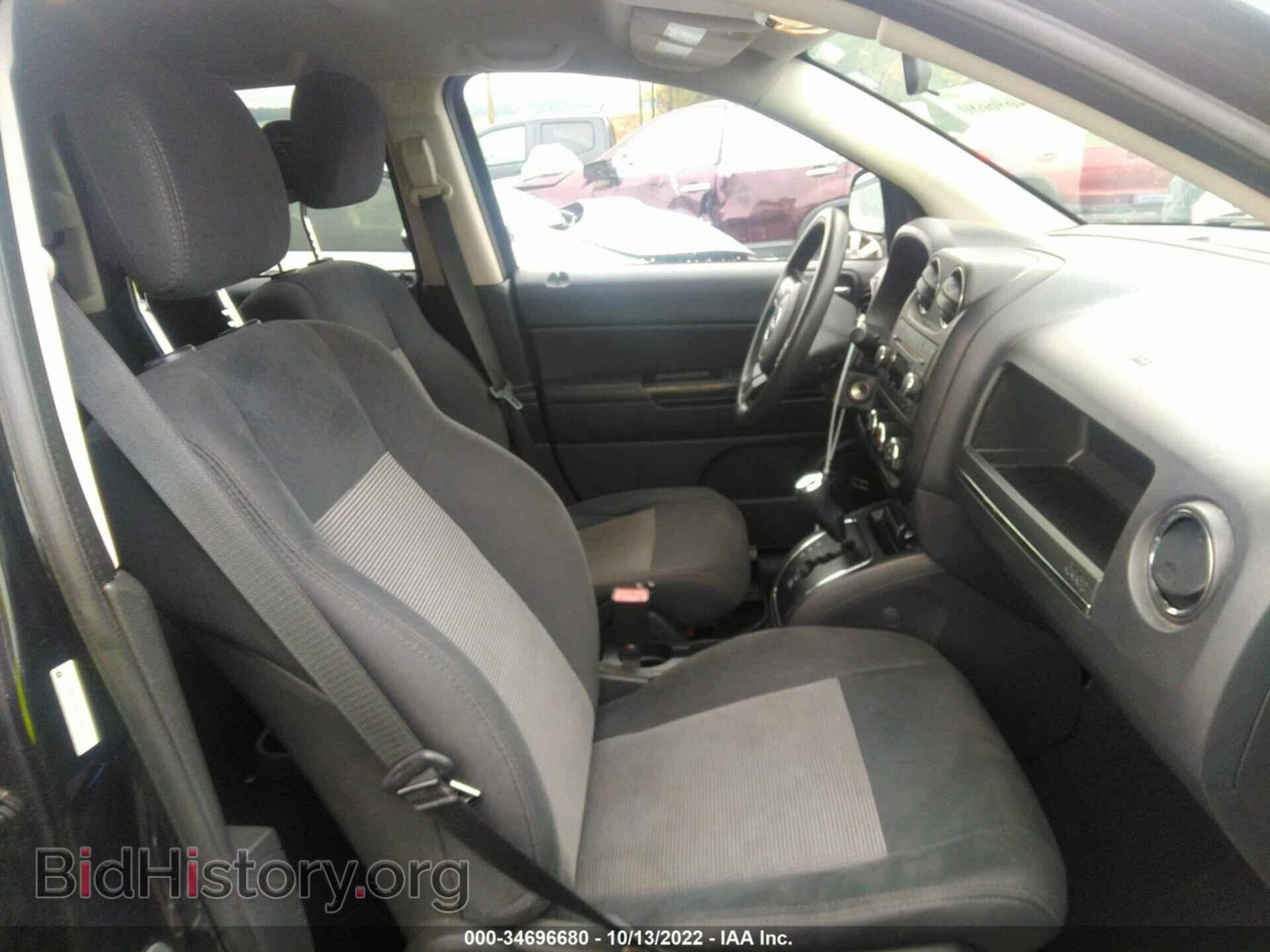 2011 JEEP COMPASS - VIN: 1J4NT1FA0BD155964 - Фото 5