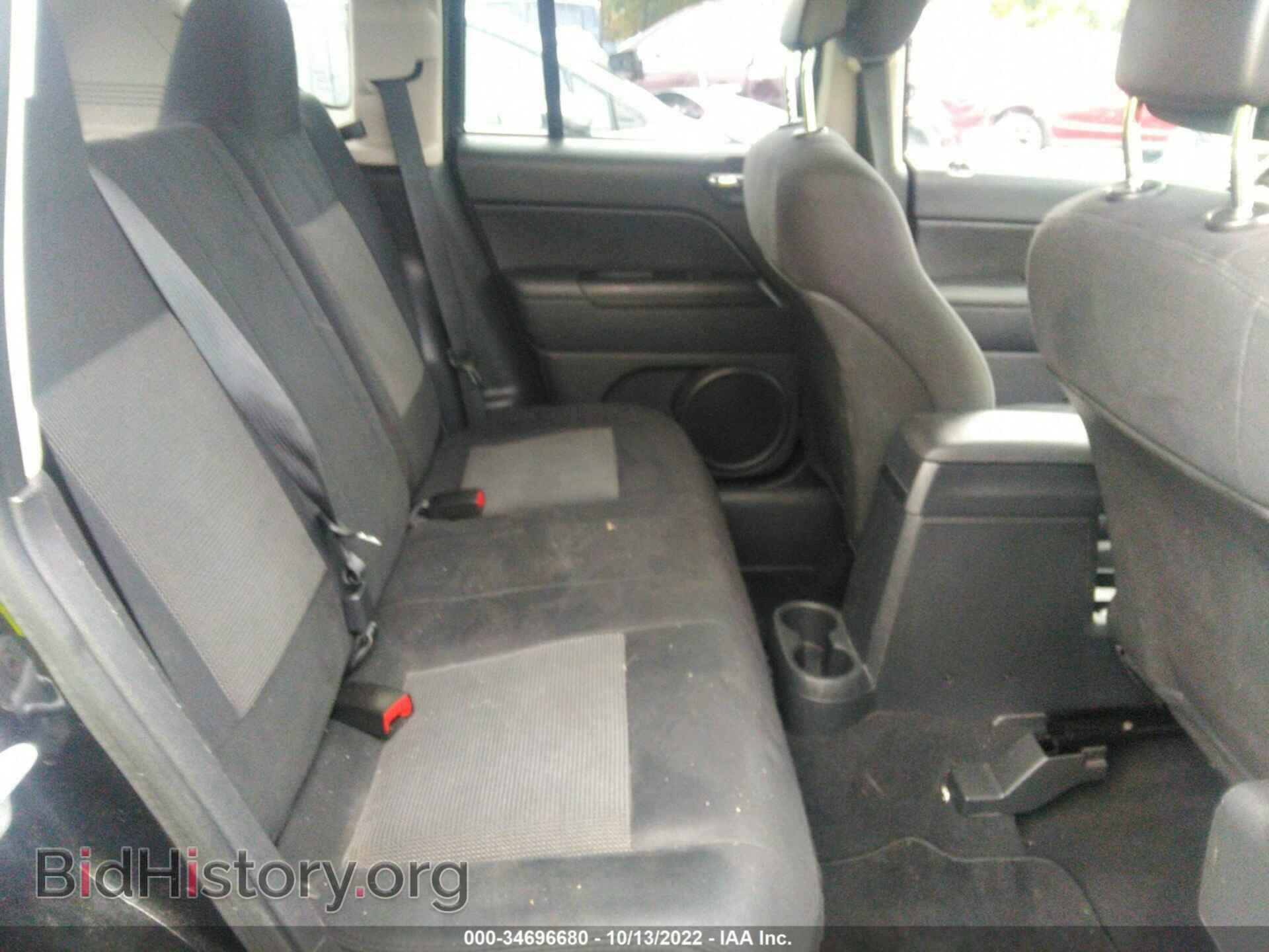 2011 JEEP COMPASS - VIN: 1J4NT1FA0BD155964 - Фото 8