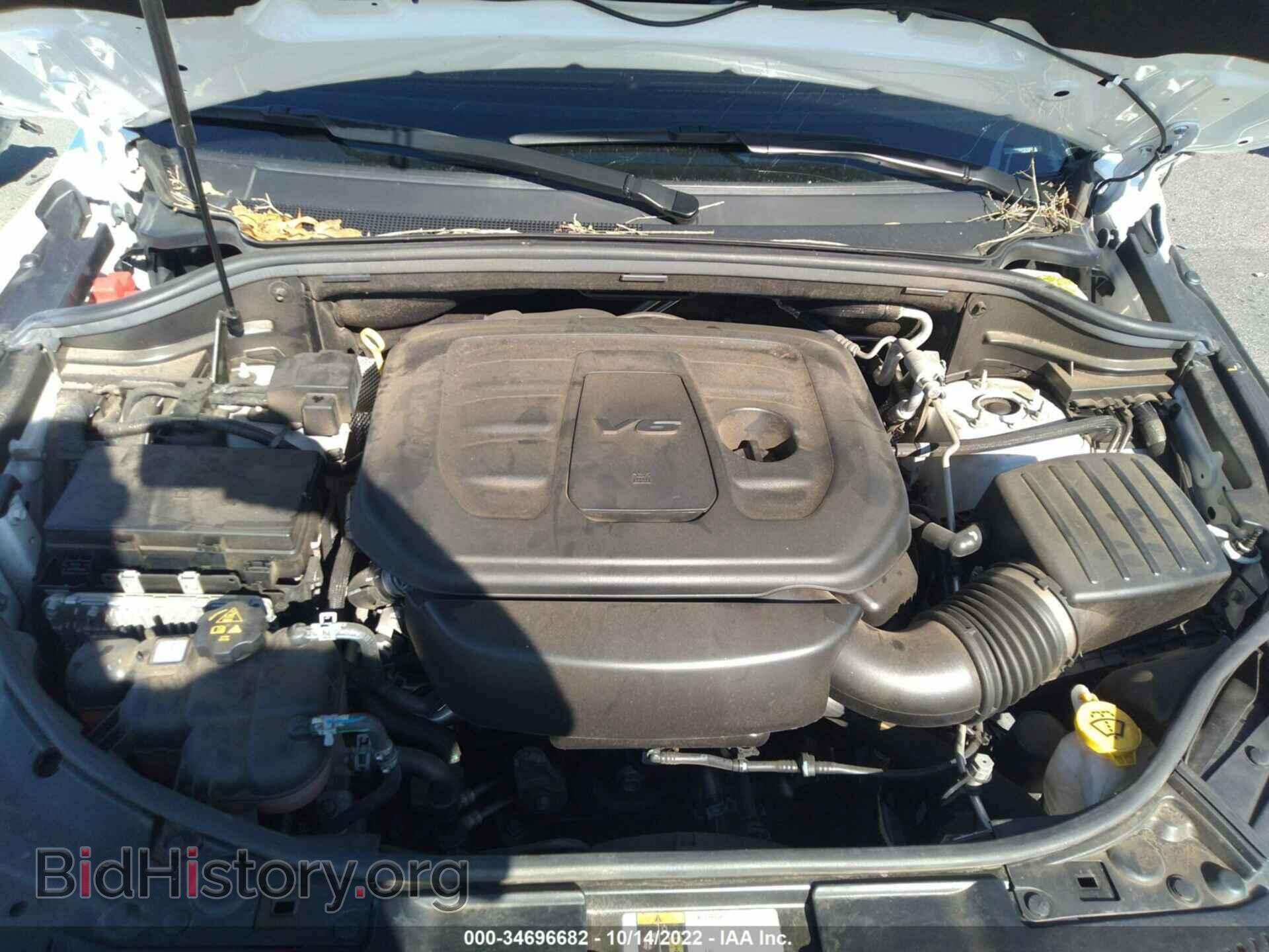 2020 DODGE DURANGO - VIN: 1C4RDHDG9LC410171 - Фото 10