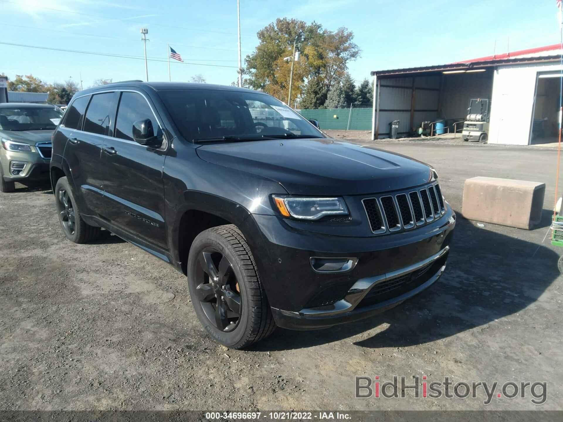 Photo 1C4RJFCG3GC302455 - JEEP GRAND CHEROKEE 2016