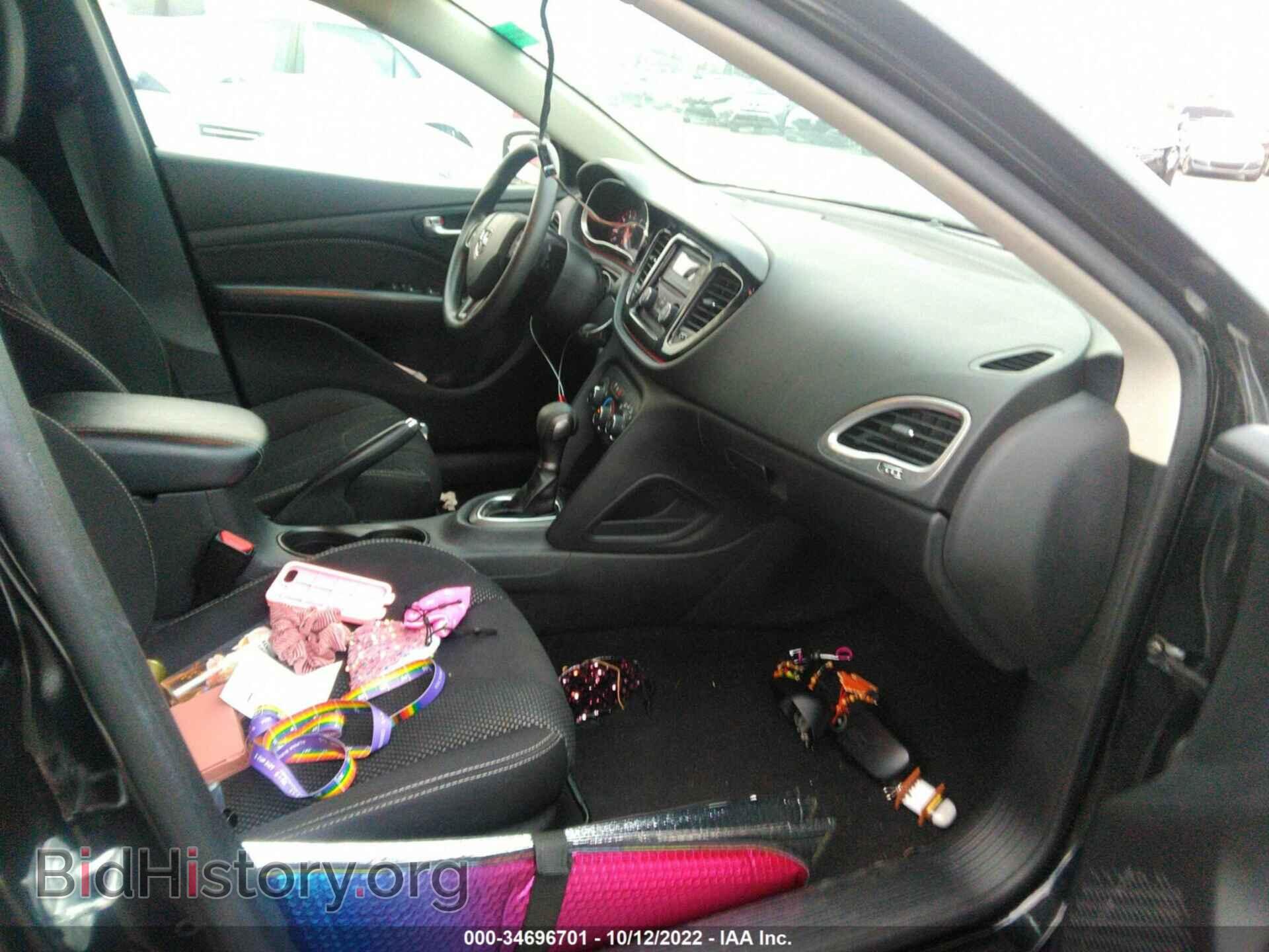 2016 DODGE DART - VIN: 1C3CDFBB3GD689798 - Фото 5