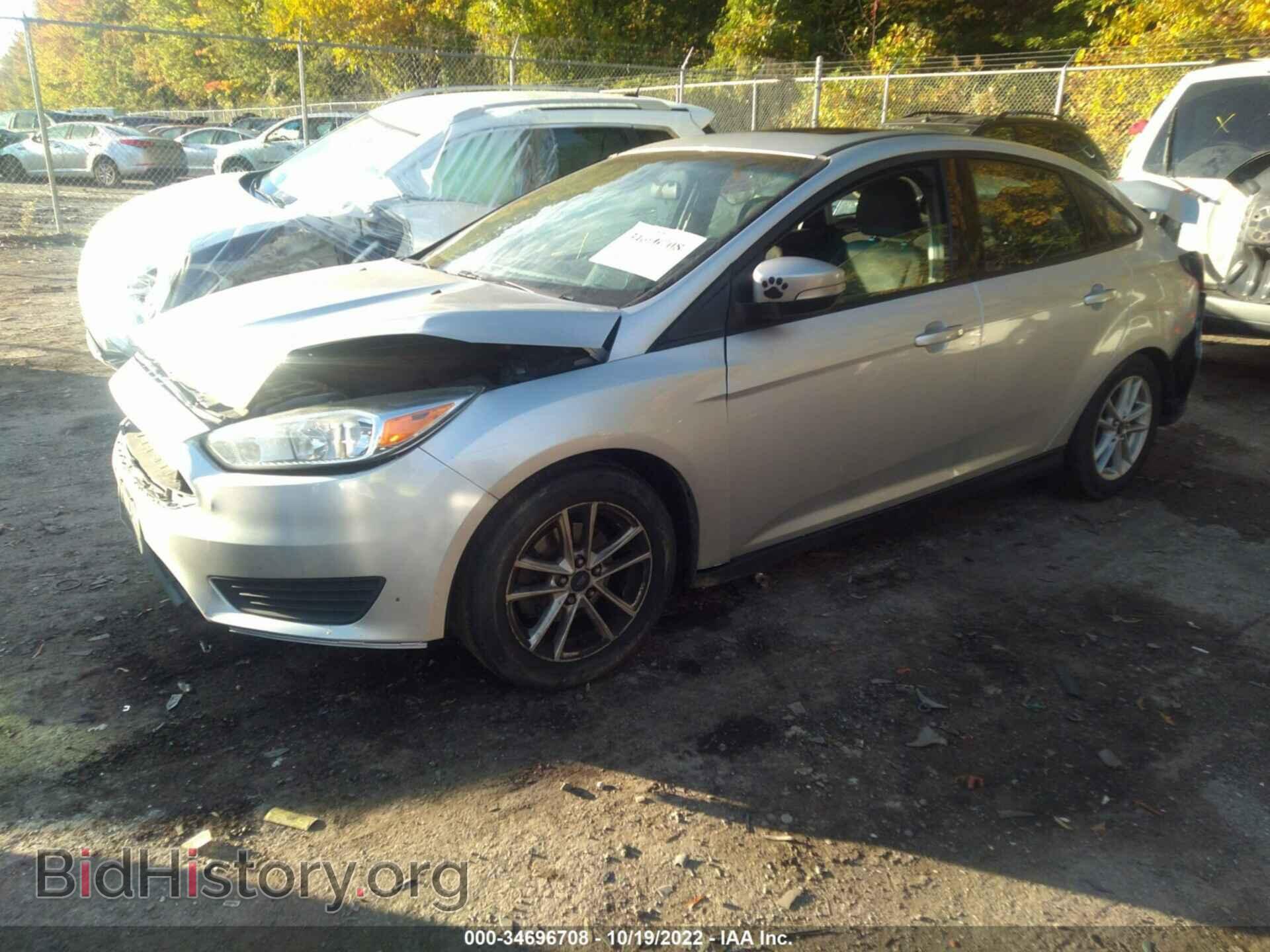 2015 FORD FOCUS - VIN: 1FADP3F2XFL259812 - Photo 2