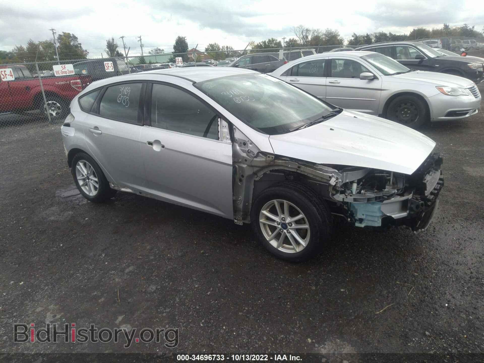 Фотография 1FADP3K26HL298342 - FORD FOCUS 2017