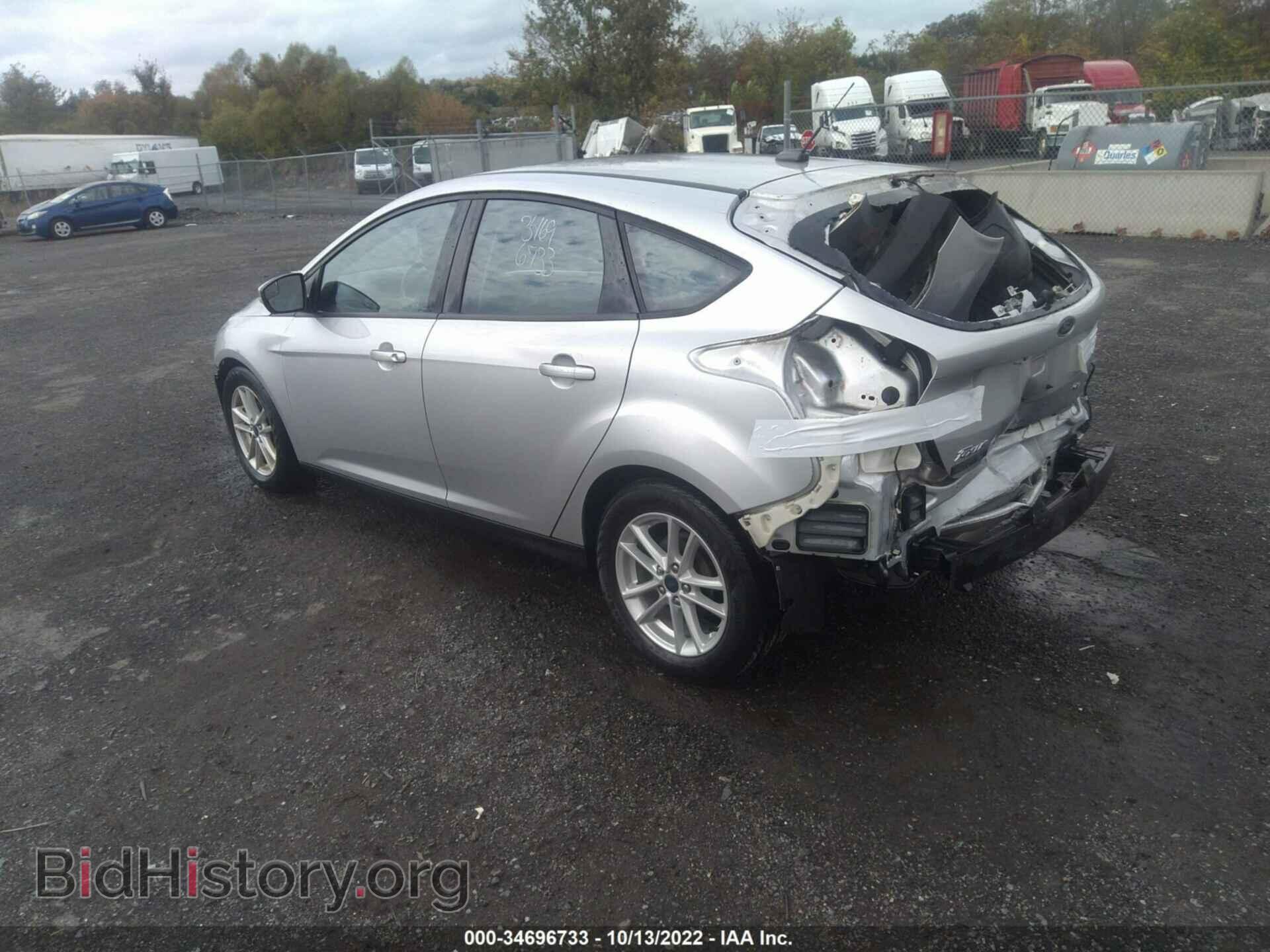 2017 FORD FOCUS - VIN: 1FADP3K26HL298342 - Фото 3