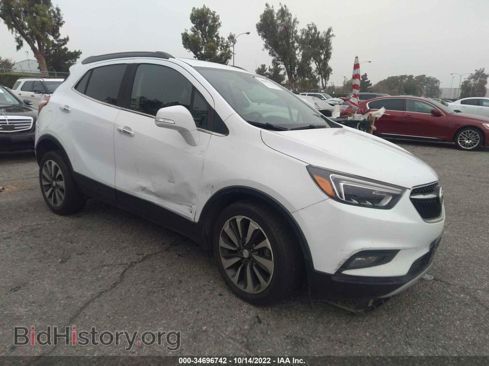 Фотография KL4CJCSB6JB580834 - BUICK ENCORE 2018