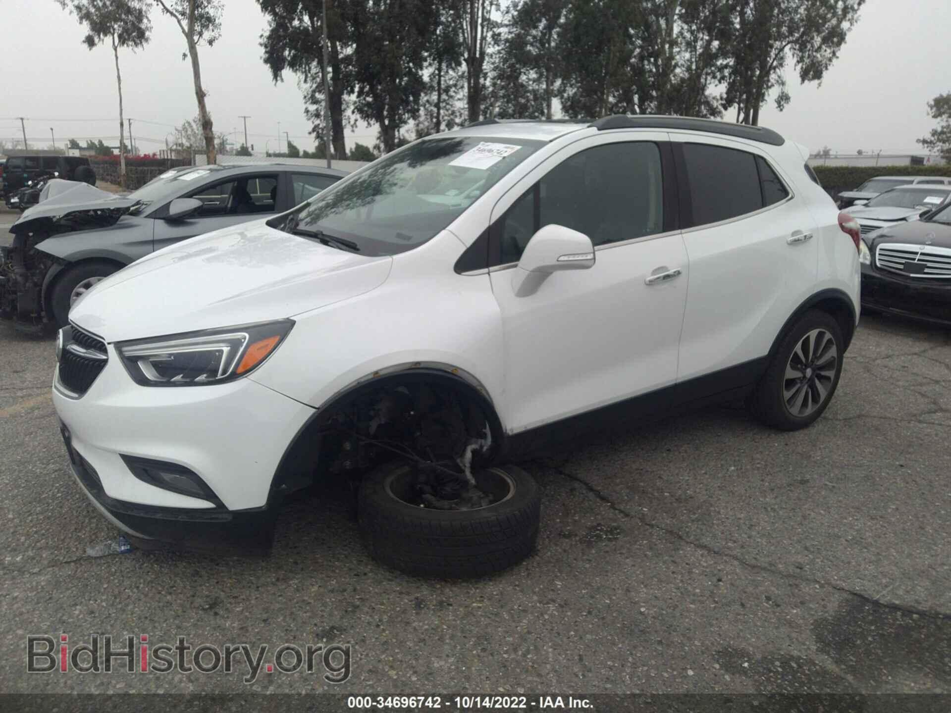 2018 BUICK ENCORE - VIN: KL4CJCSB6JB580834 - Фото 2