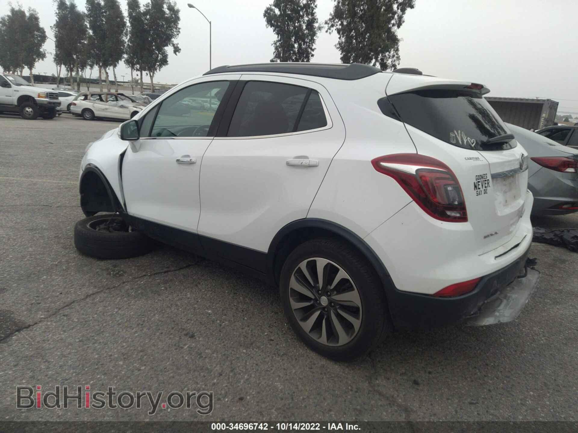 2018 BUICK ENCORE - VIN: KL4CJCSB6JB580834 - Фото 3