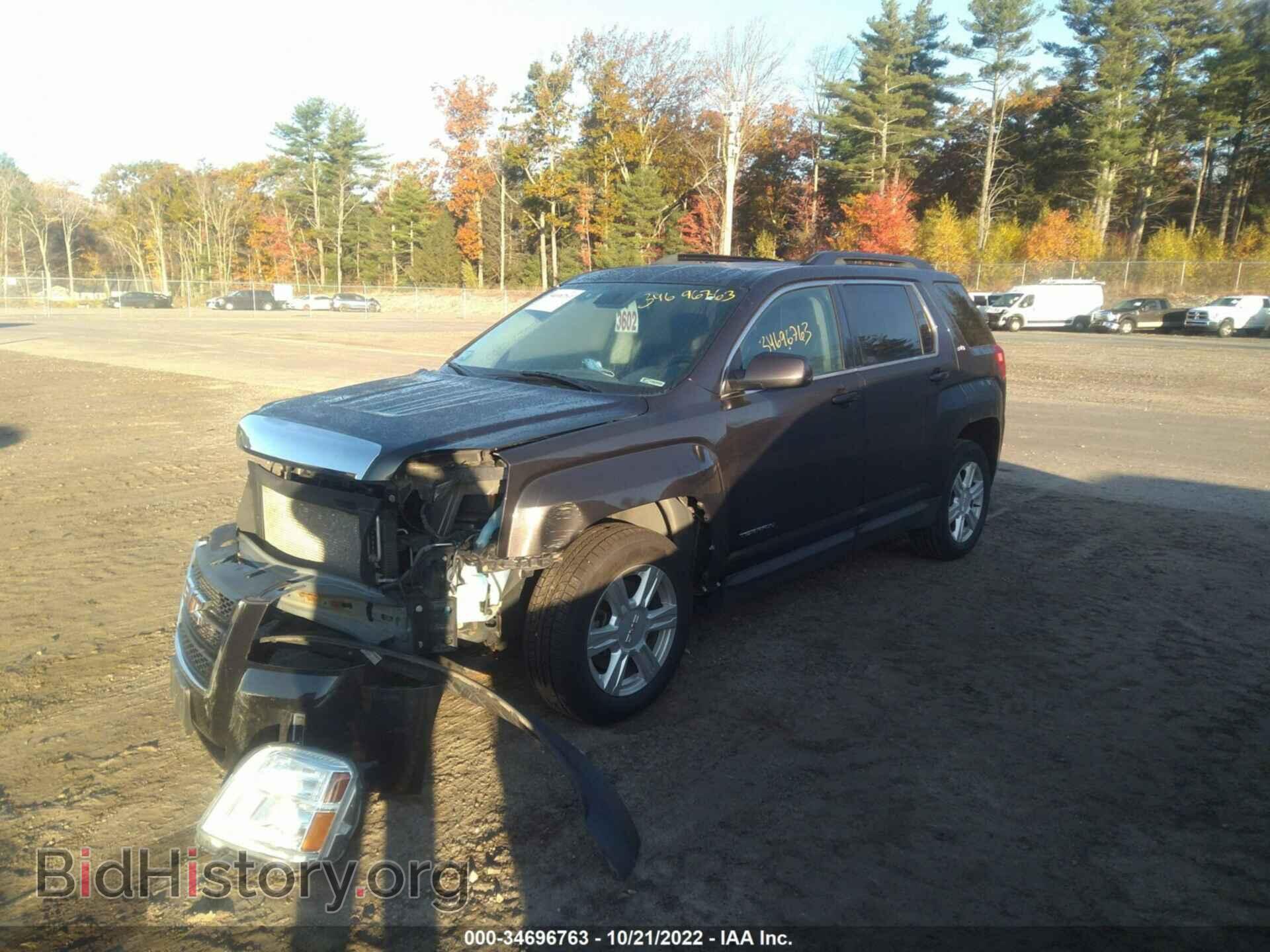 2014 GMC TERRAIN - VIN: 2GKFLXEK5E6286676 - Photo 2