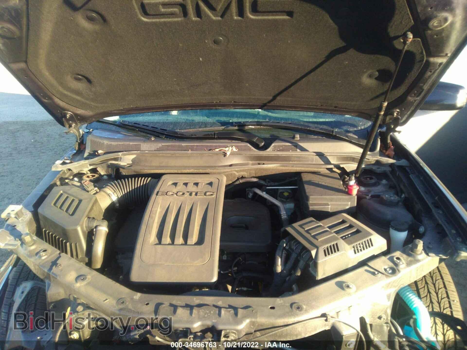 2014 GMC TERRAIN - VIN: 2GKFLXEK5E6286676 - Photo 10