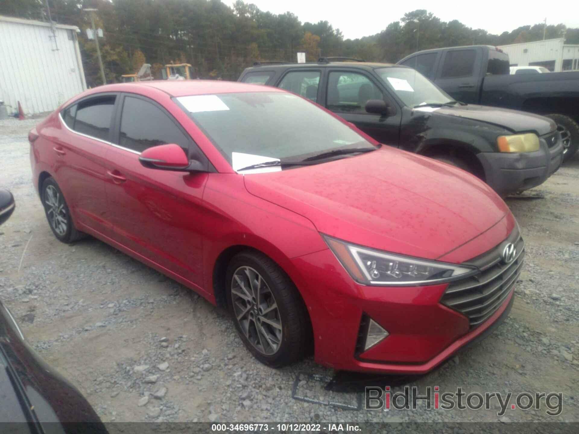 Photo 5NPD84LF2LH575189 - HYUNDAI ELANTRA 2020