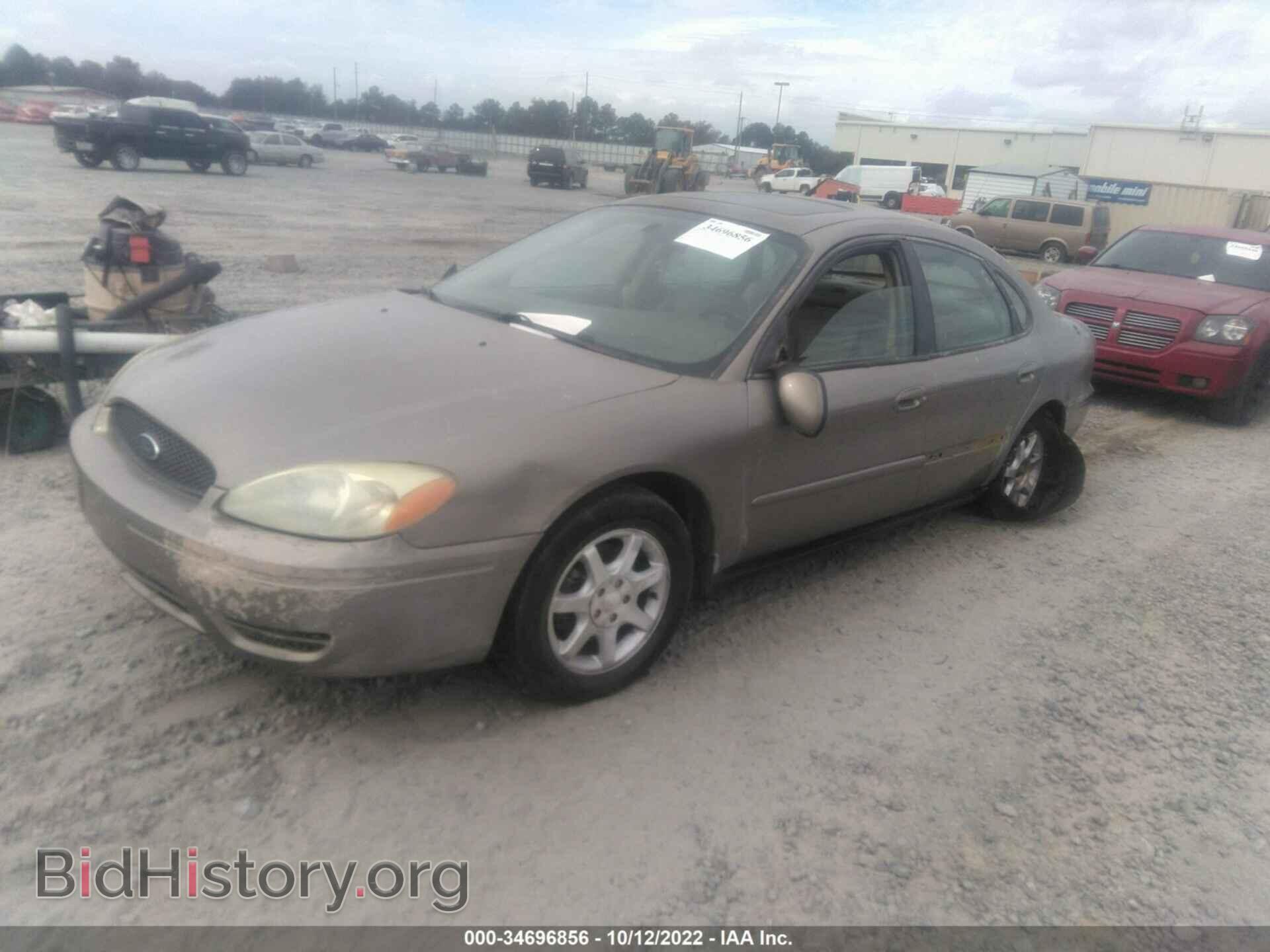 2007 FORD TAURUS - VIN: 1FAFP56U17A137004 - Фото 2