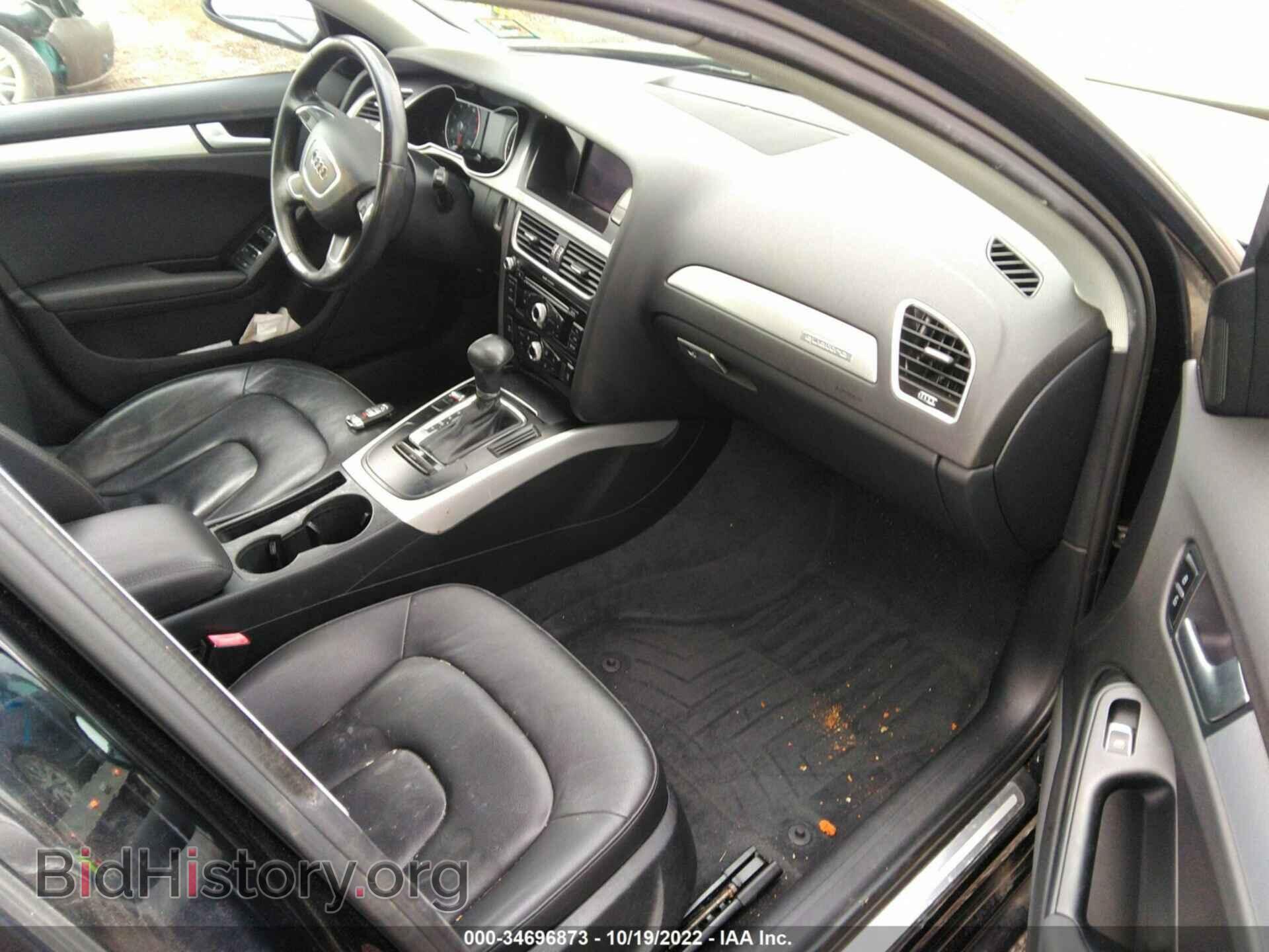 2013 AUDI A4 - VIN: WAUBFAFL2DN036079 - Фото 5