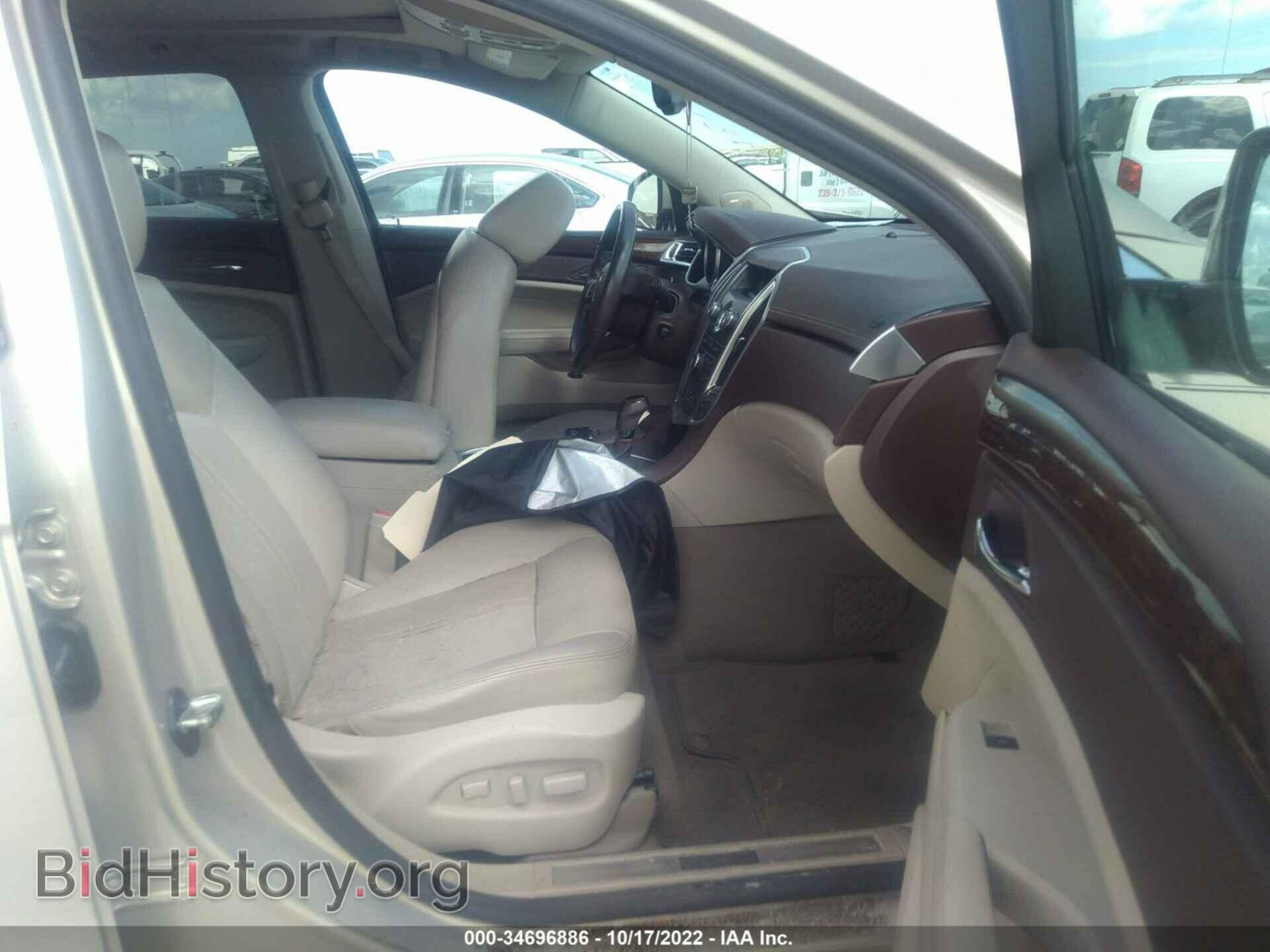 2011 CADILLAC SRX - VIN: 3GYFNAEY5BS680628 - Фото 5