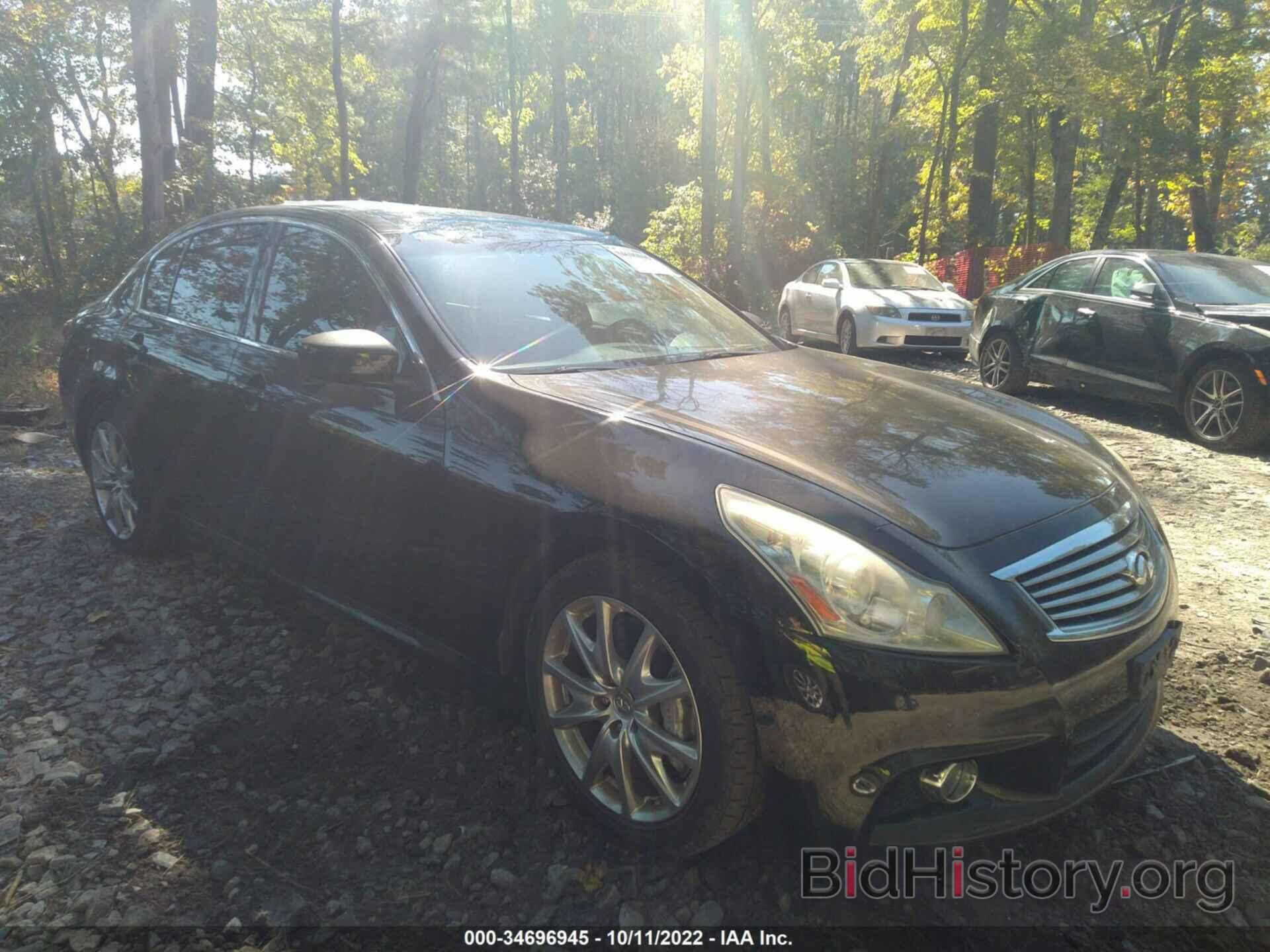 Photo JN1CV6APXBM303587 - INFINITI G37 SEDAN 2011