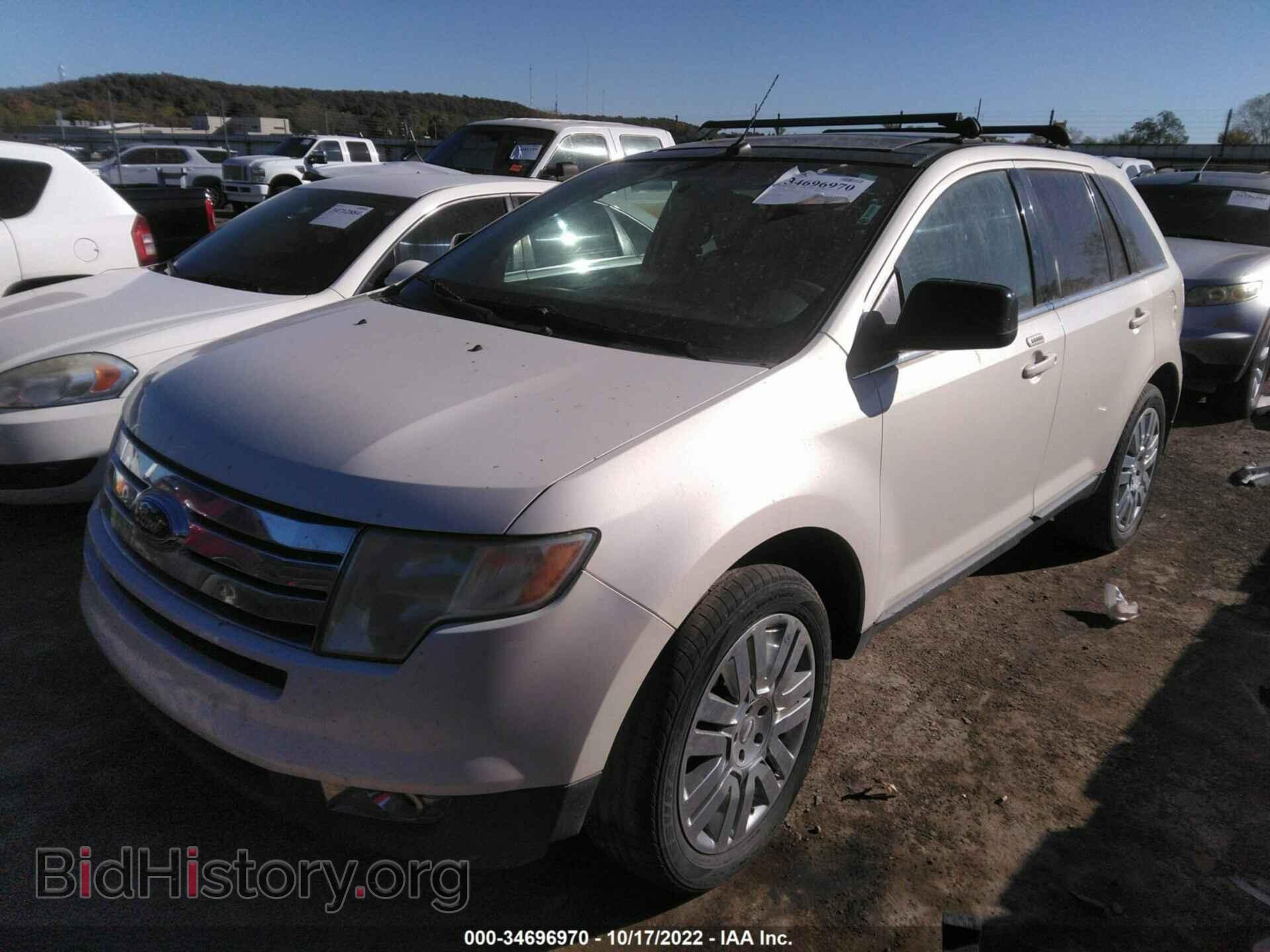 2008 FORD EDGE - VIN: 2FMDK39C28BB25484 - Photo 2