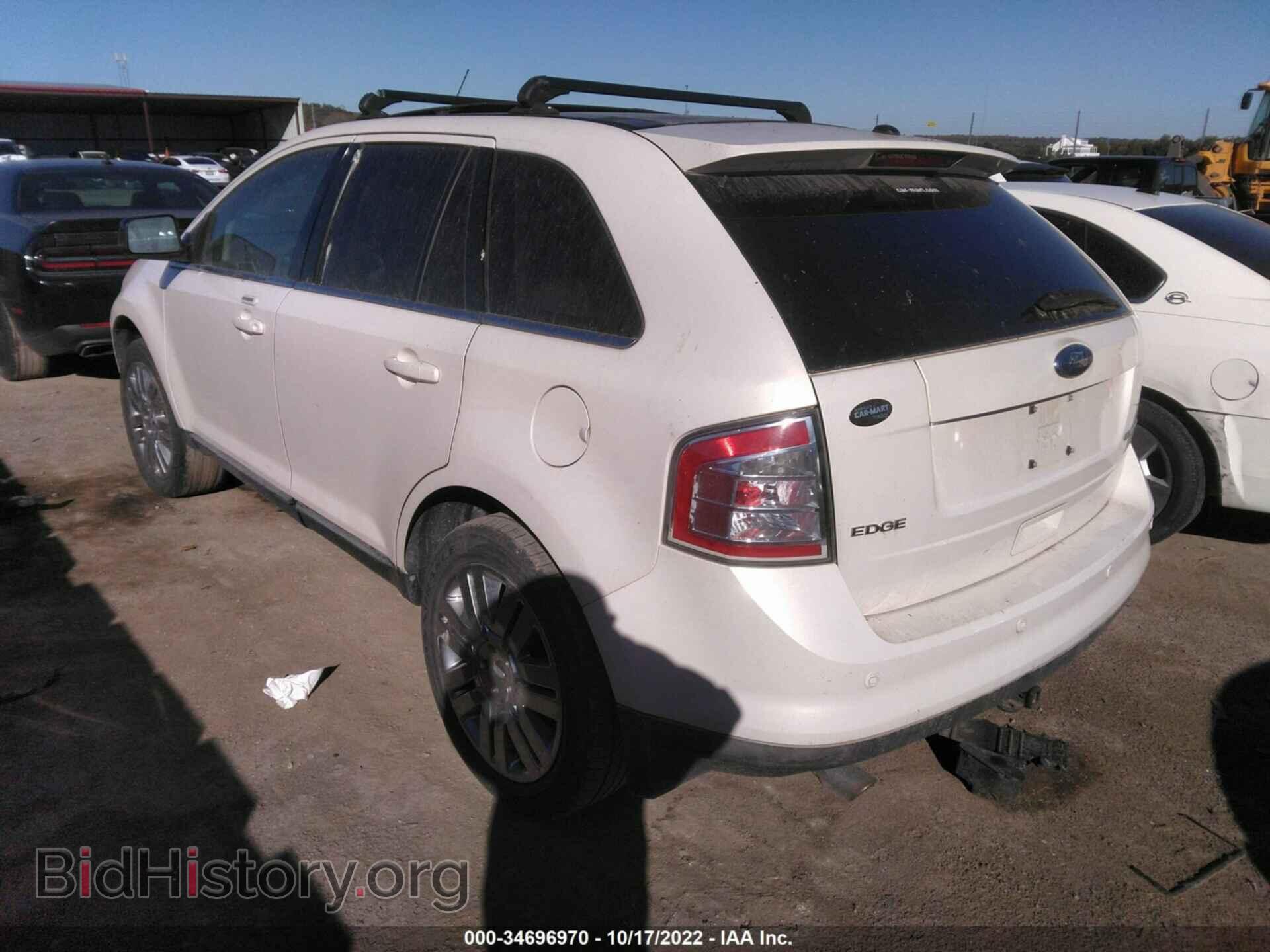 2008 FORD EDGE - VIN: 2FMDK39C28BB25484 - Photo 3