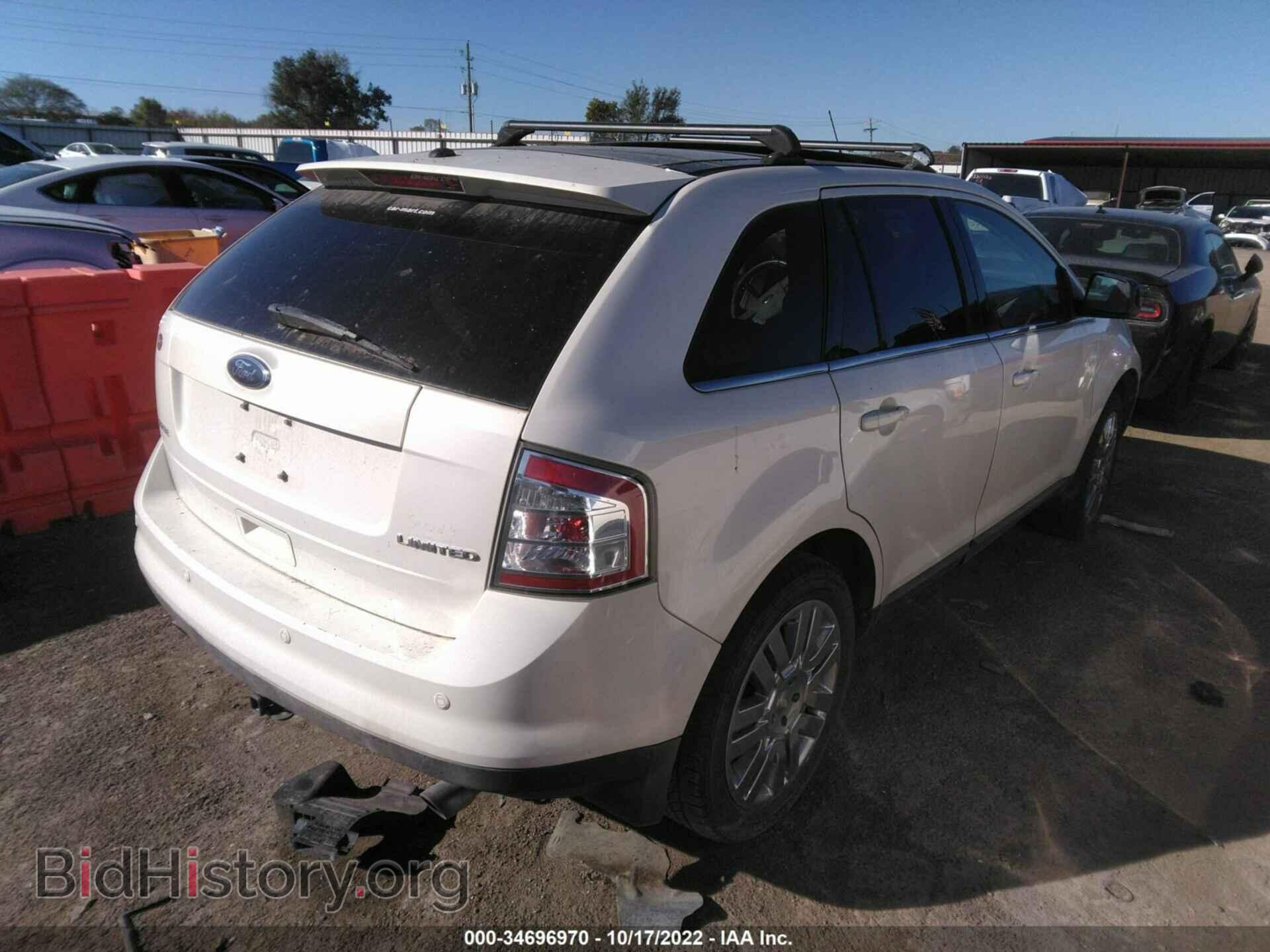 2008 FORD EDGE - VIN: 2FMDK39C28BB25484 - Photo 4