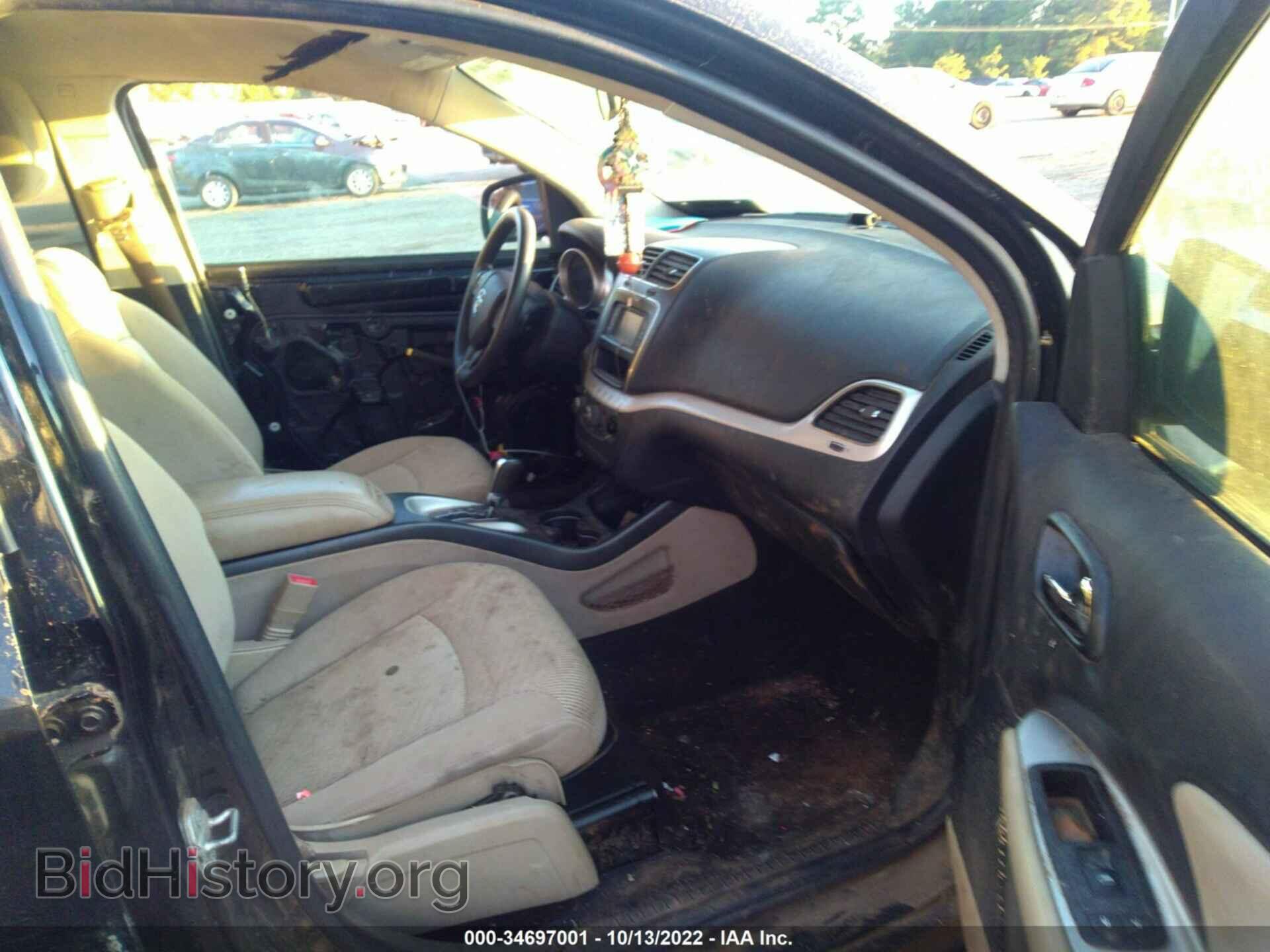 2015 DODGE JOURNEY - VIN: 3C4PDCBGXFT653980 - Photo 5
