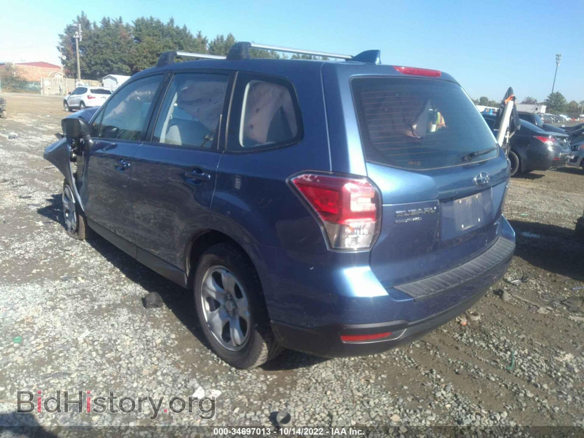 2018 SUBARU FORESTER - VIN: JF2SJAAC8JG537181 - Фото 3
