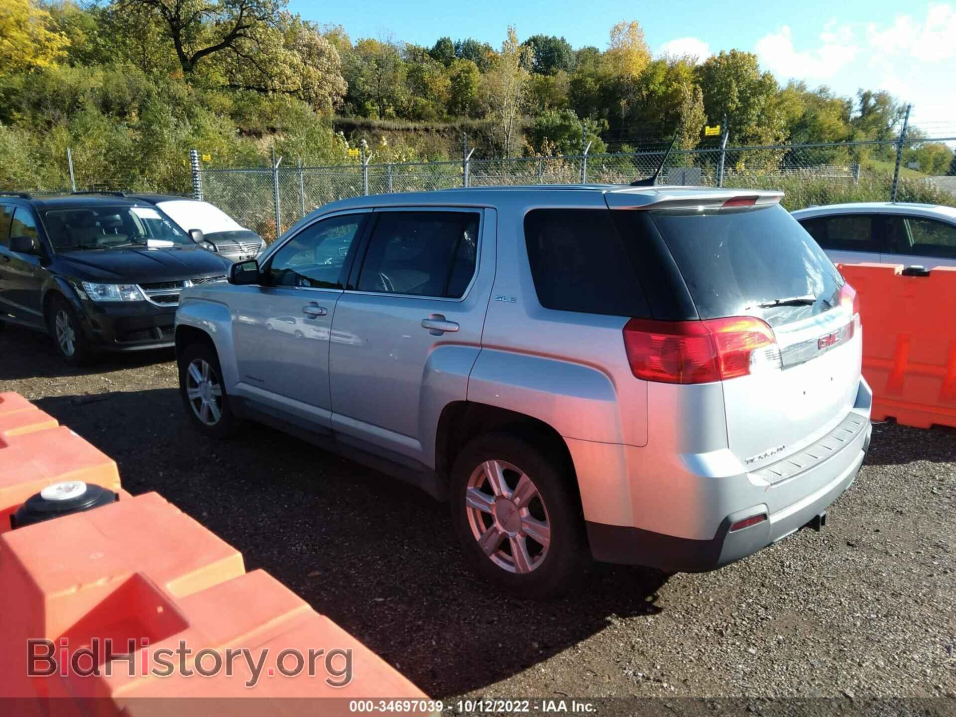 2014 GMC TERRAIN - VIN: 2GKALMEK3E6151981 - Фото 3