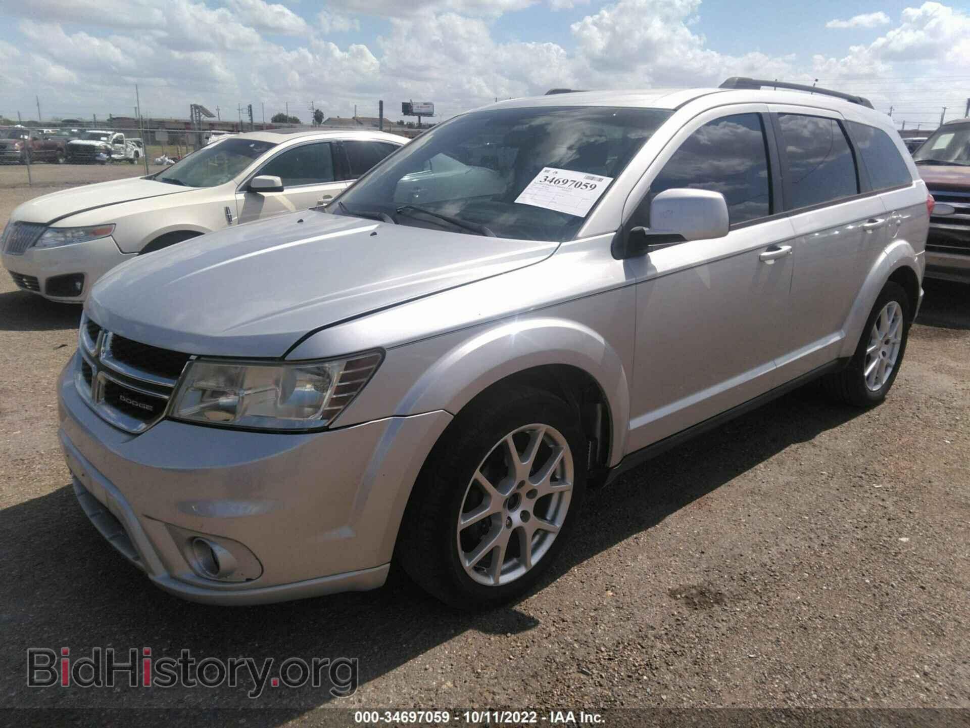 2012 DODGE JOURNEY - VIN: 3C4PDCBG2CT150620 - Фото 2
